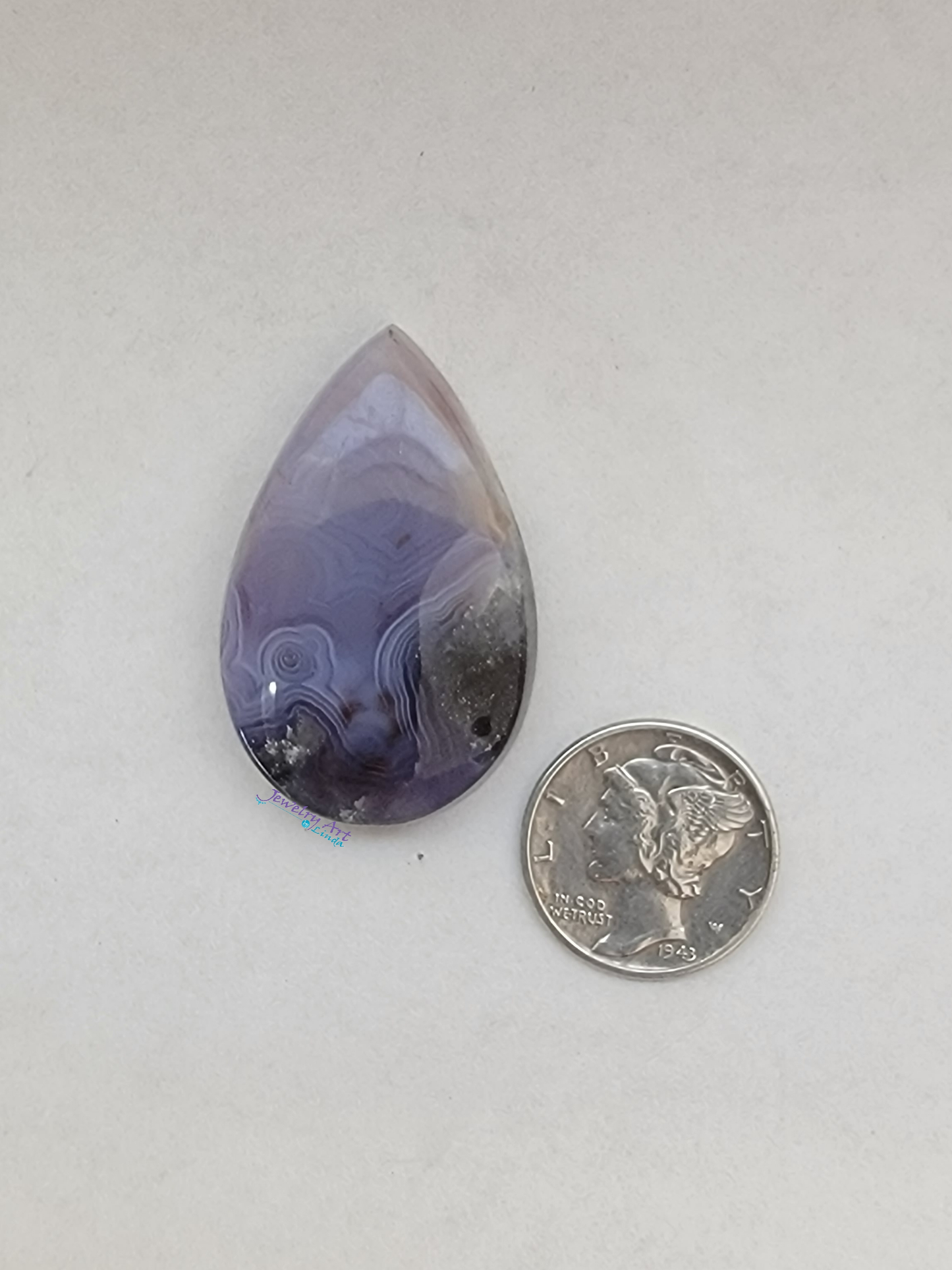 Purple Moss Agate AG-x-x-00118