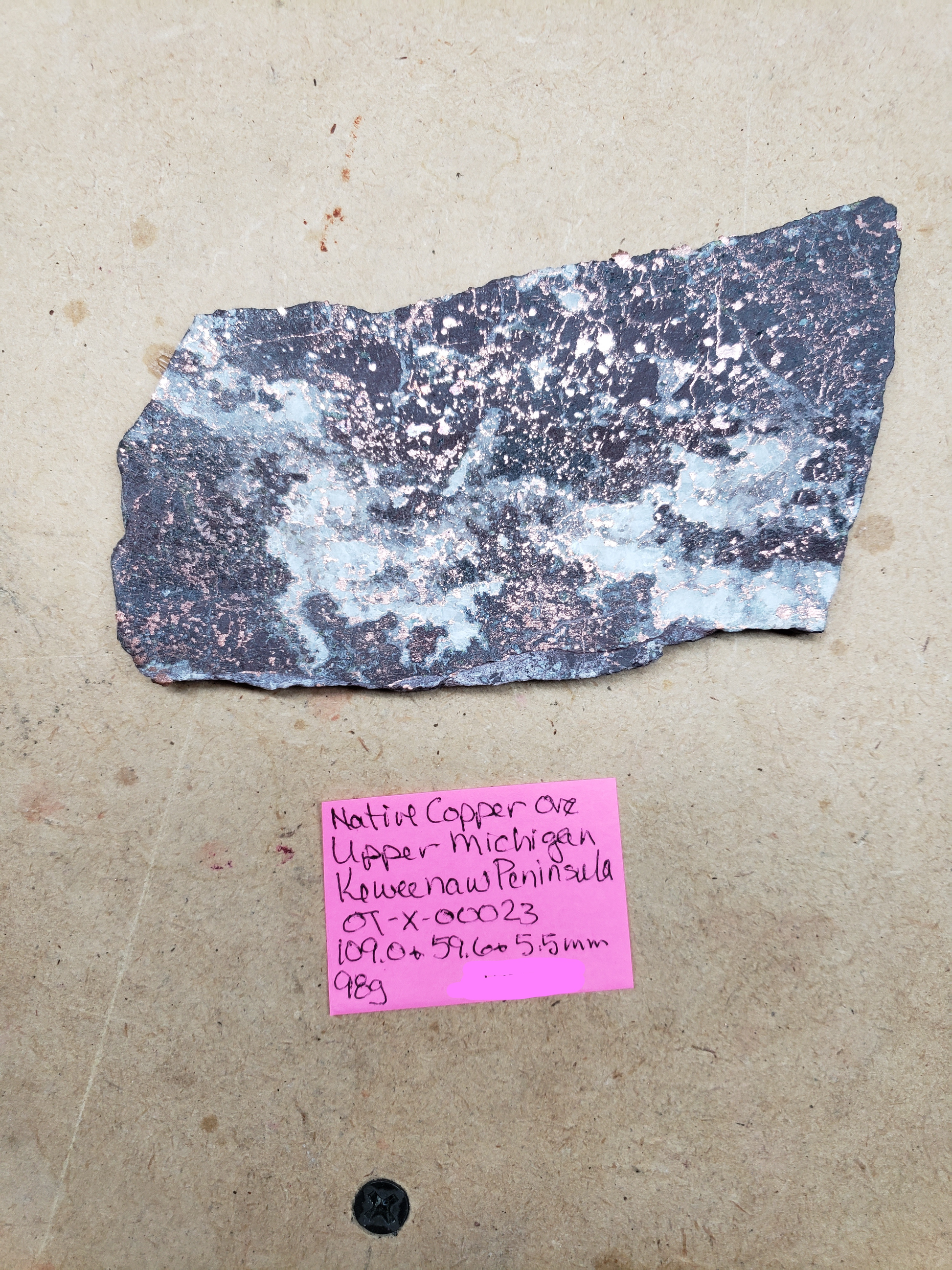 Copper Ore OT-X-00023