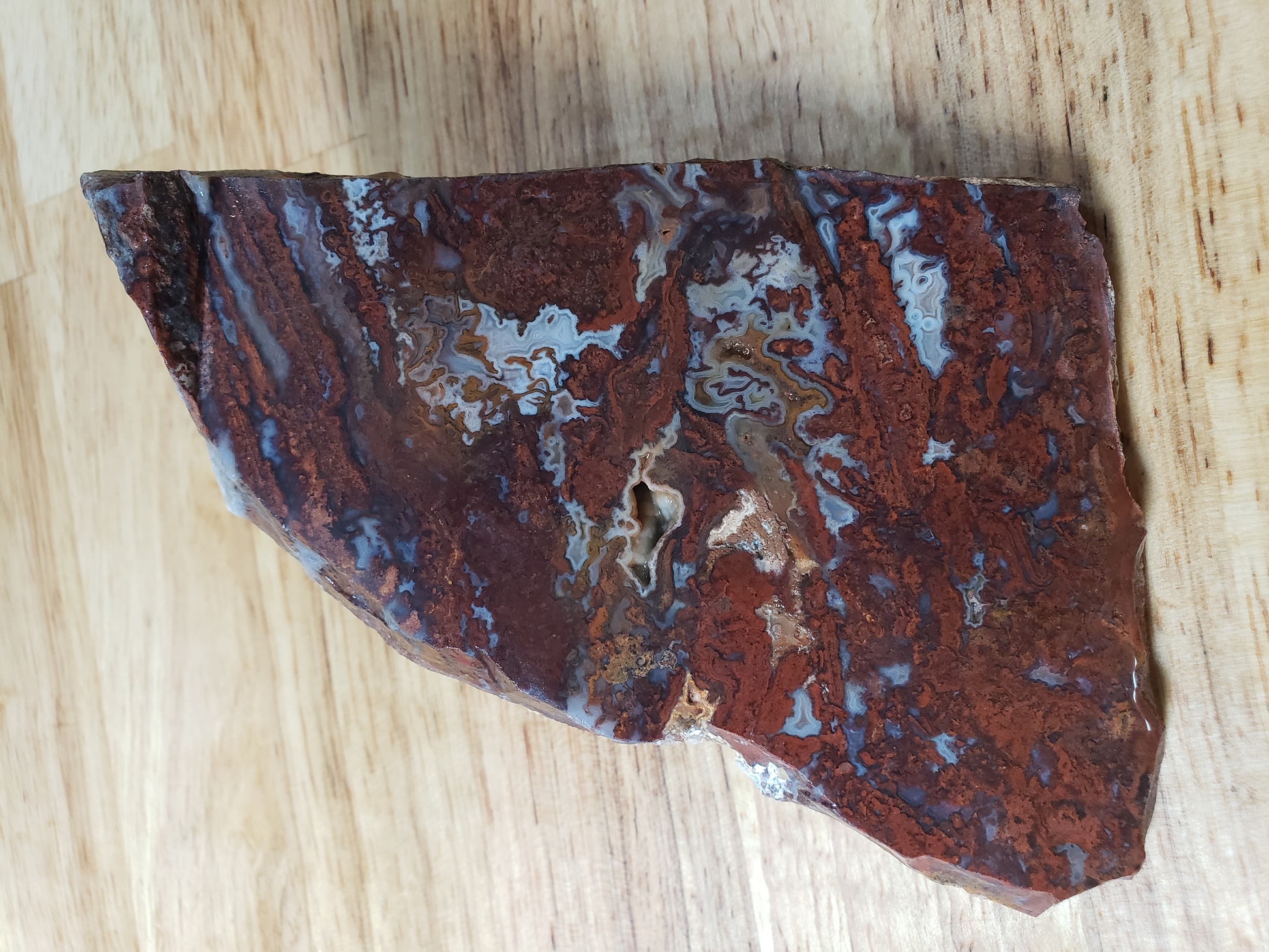 Red Lightening Agate AG-x-00012