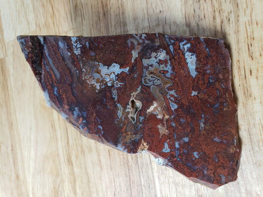 Red Lightening Agate AG-x-00012