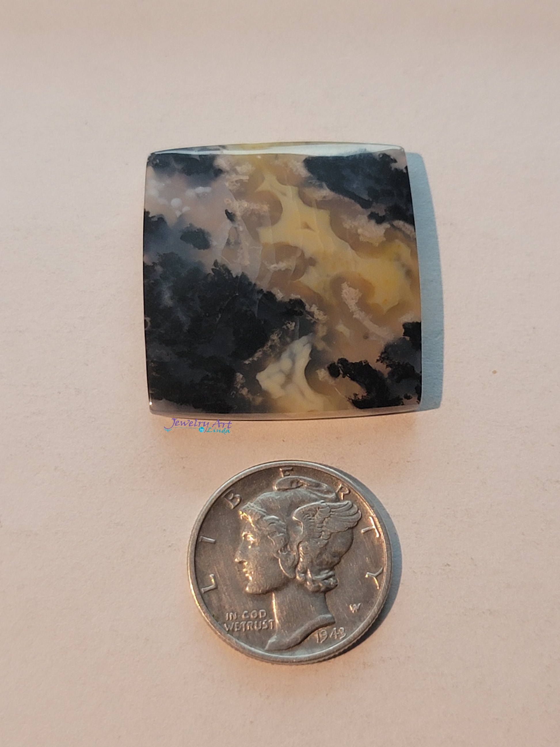 Indonesian Moss Agate AG-x-x-00123