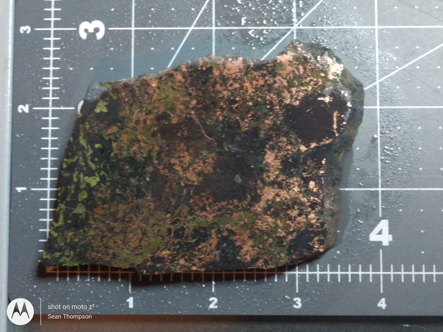 Copper Ore CO-X-00037