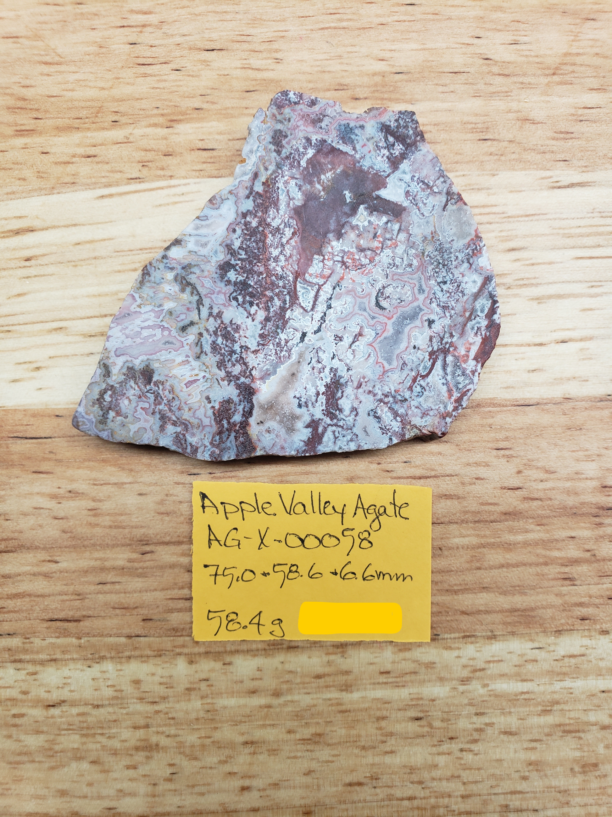 Apple Valley Agate AG-x-00058