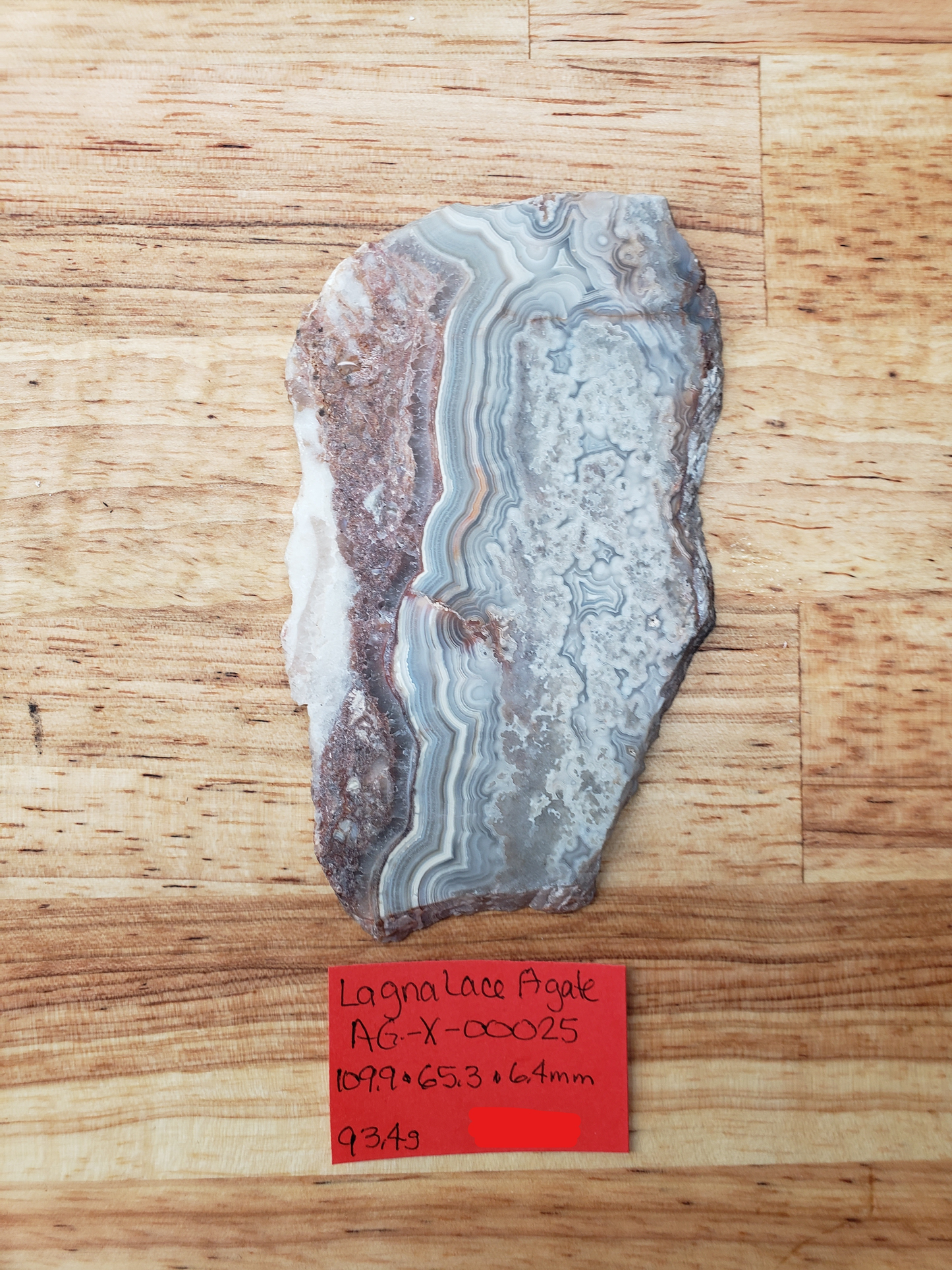 Laguna Lace Agate AG-x-00025