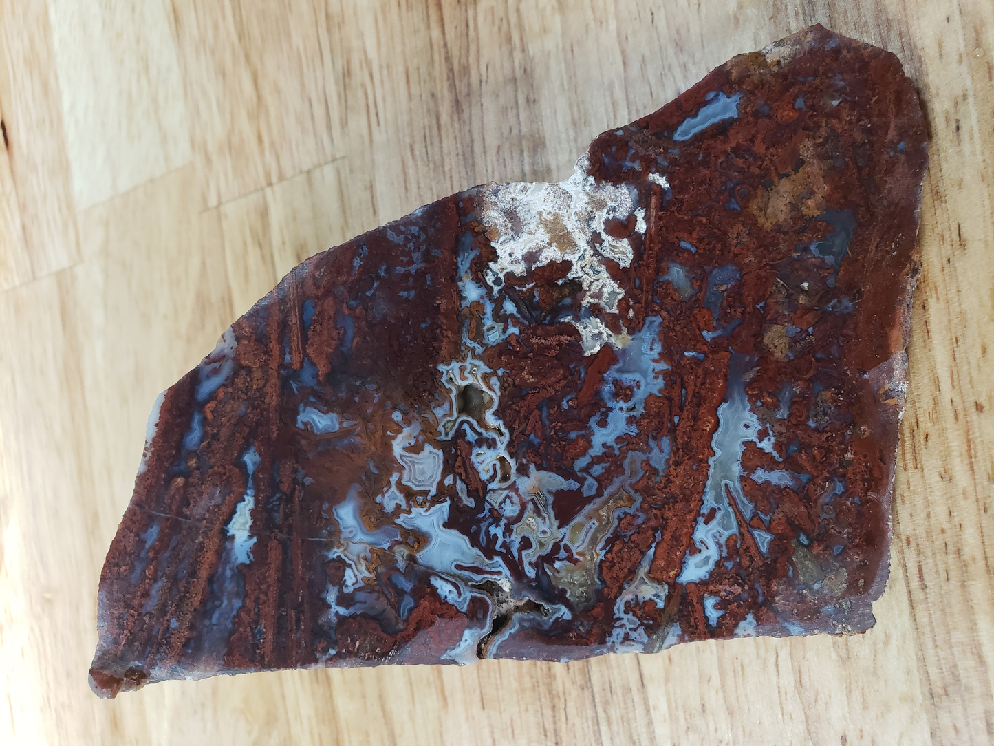 Red Lightening Agate AG-x-00012