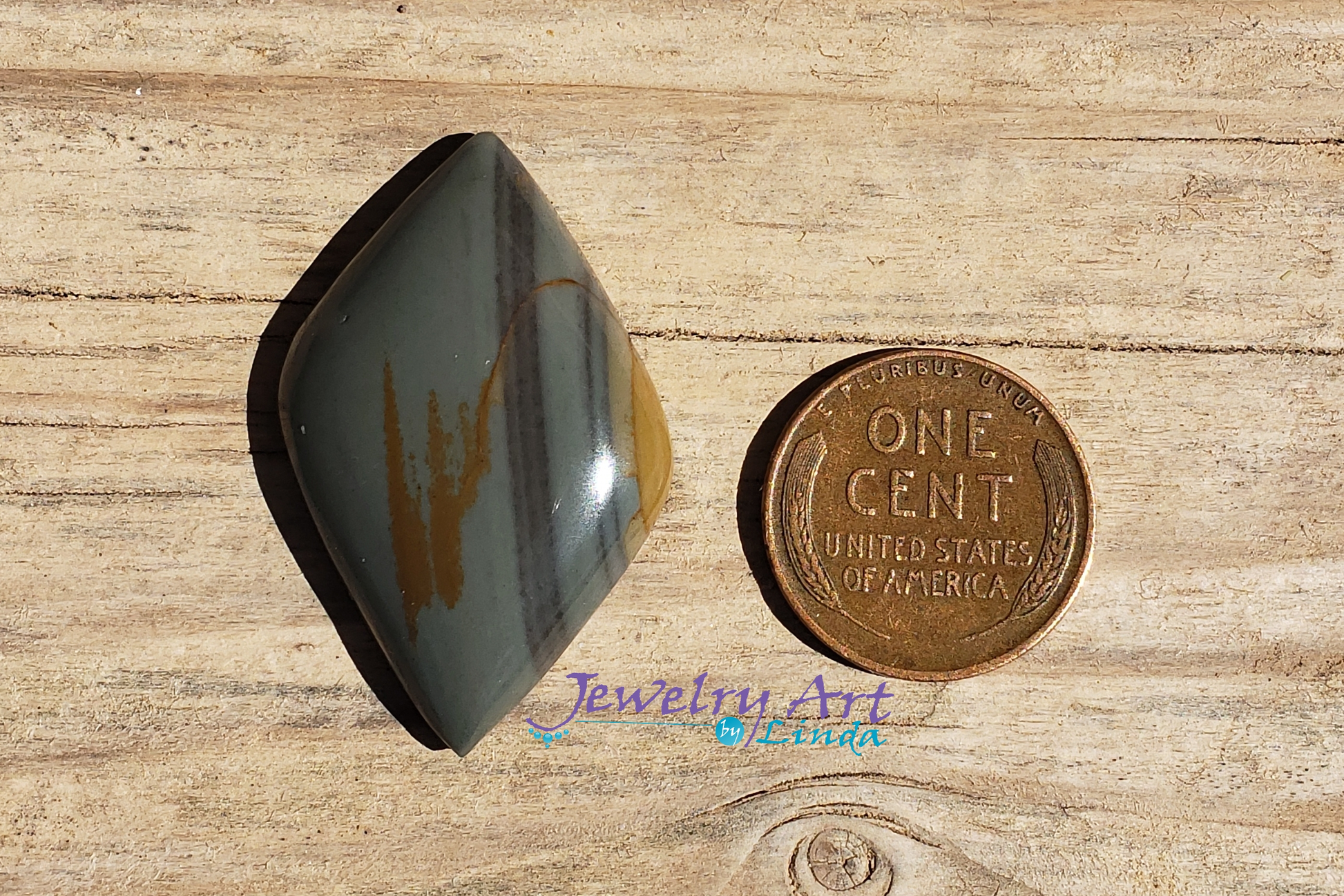 Deer Sky Picture Jasper JA-x-x-00015