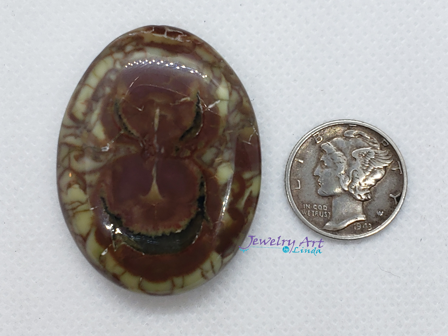 Spiderweb Jasper JA-x-x-00010