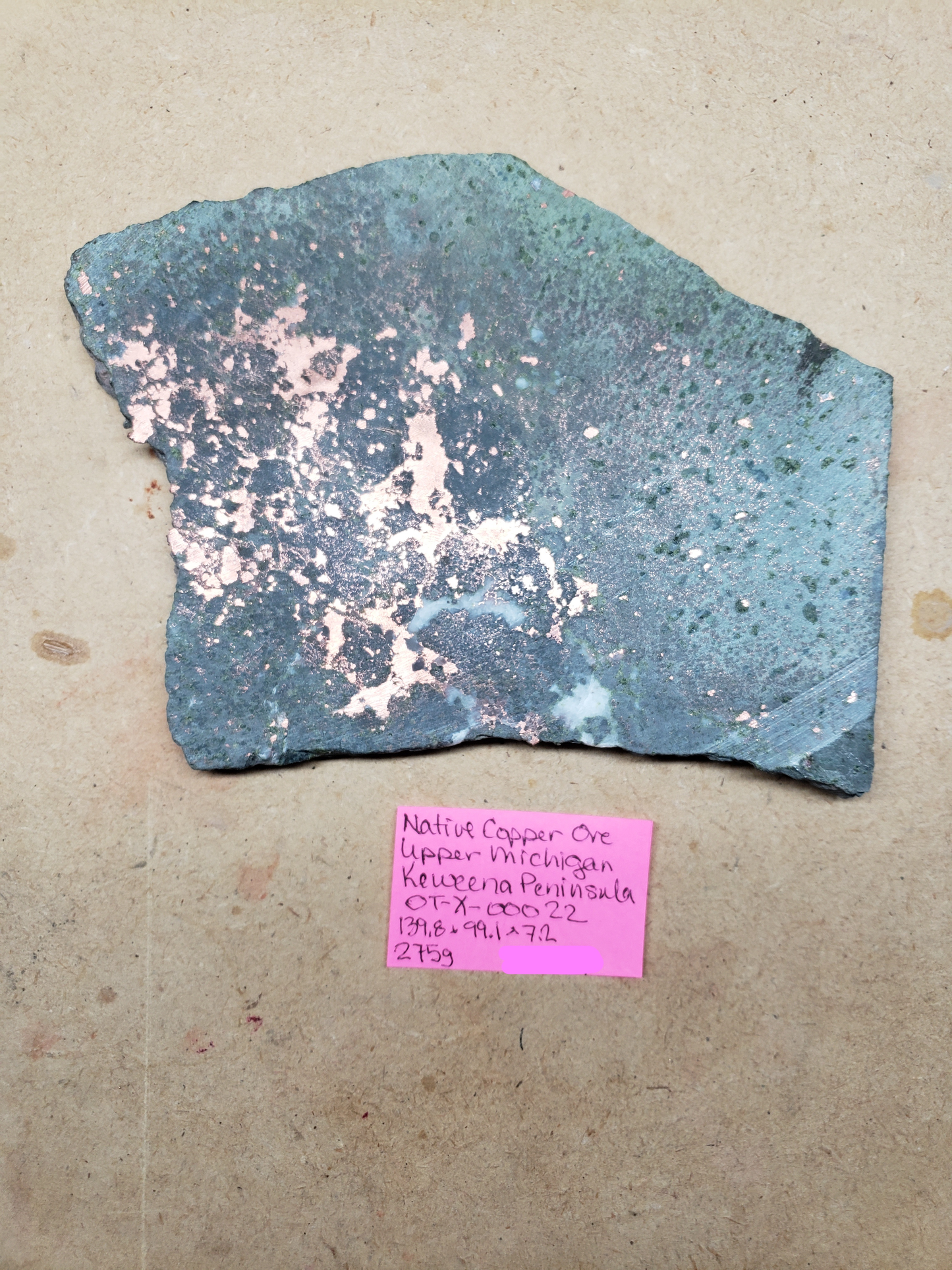 Copper Ore OT-X-00022