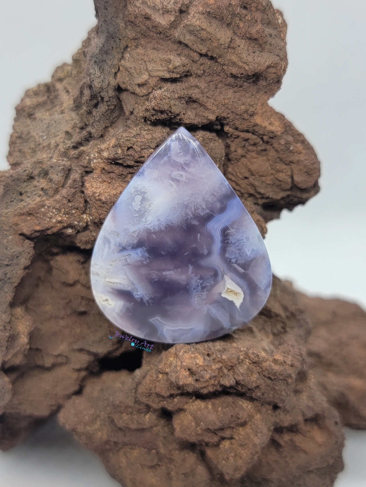 Purple Moss Agate AG-x-x-00122