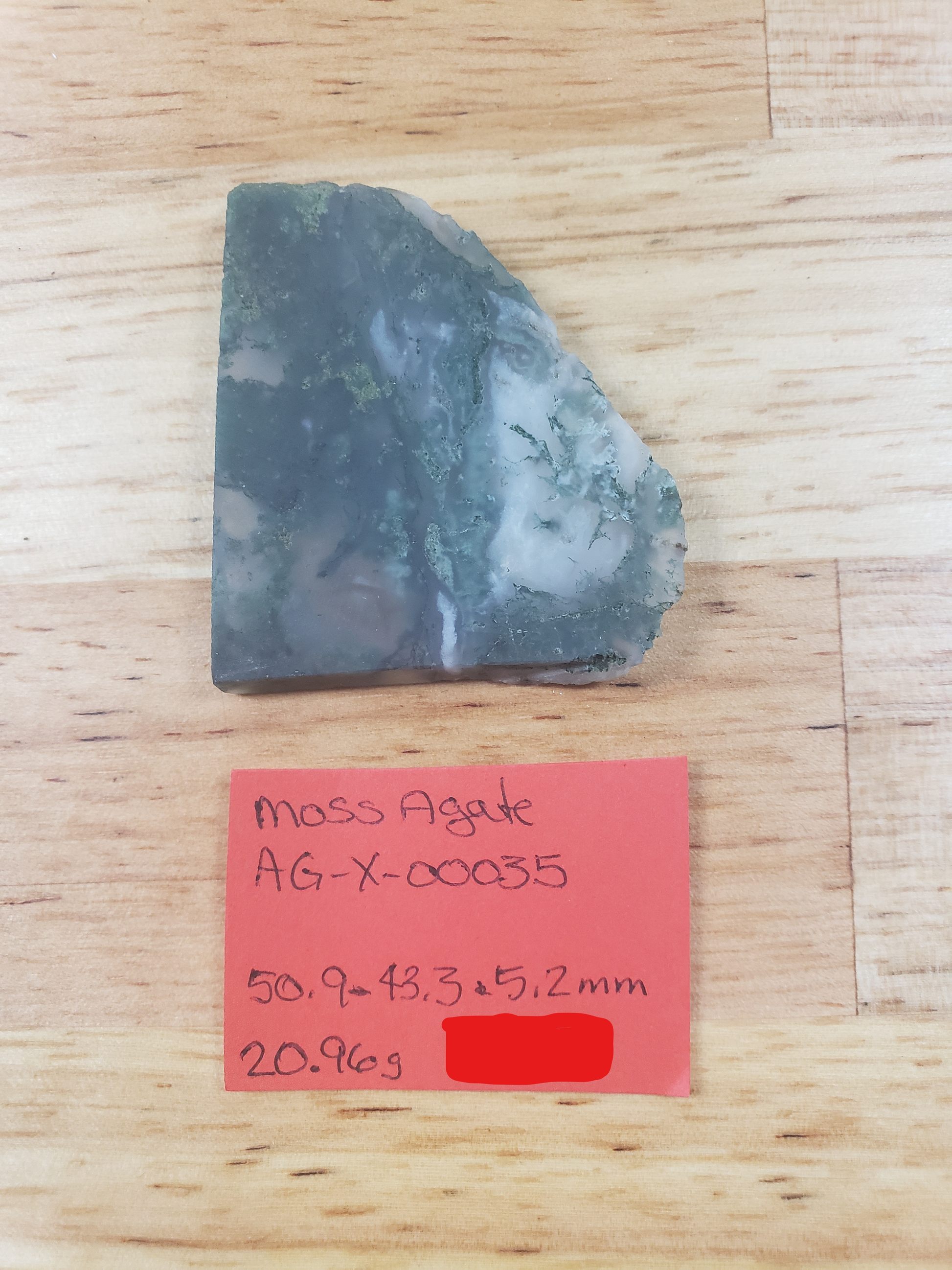 Moss Agate AG-x-00035