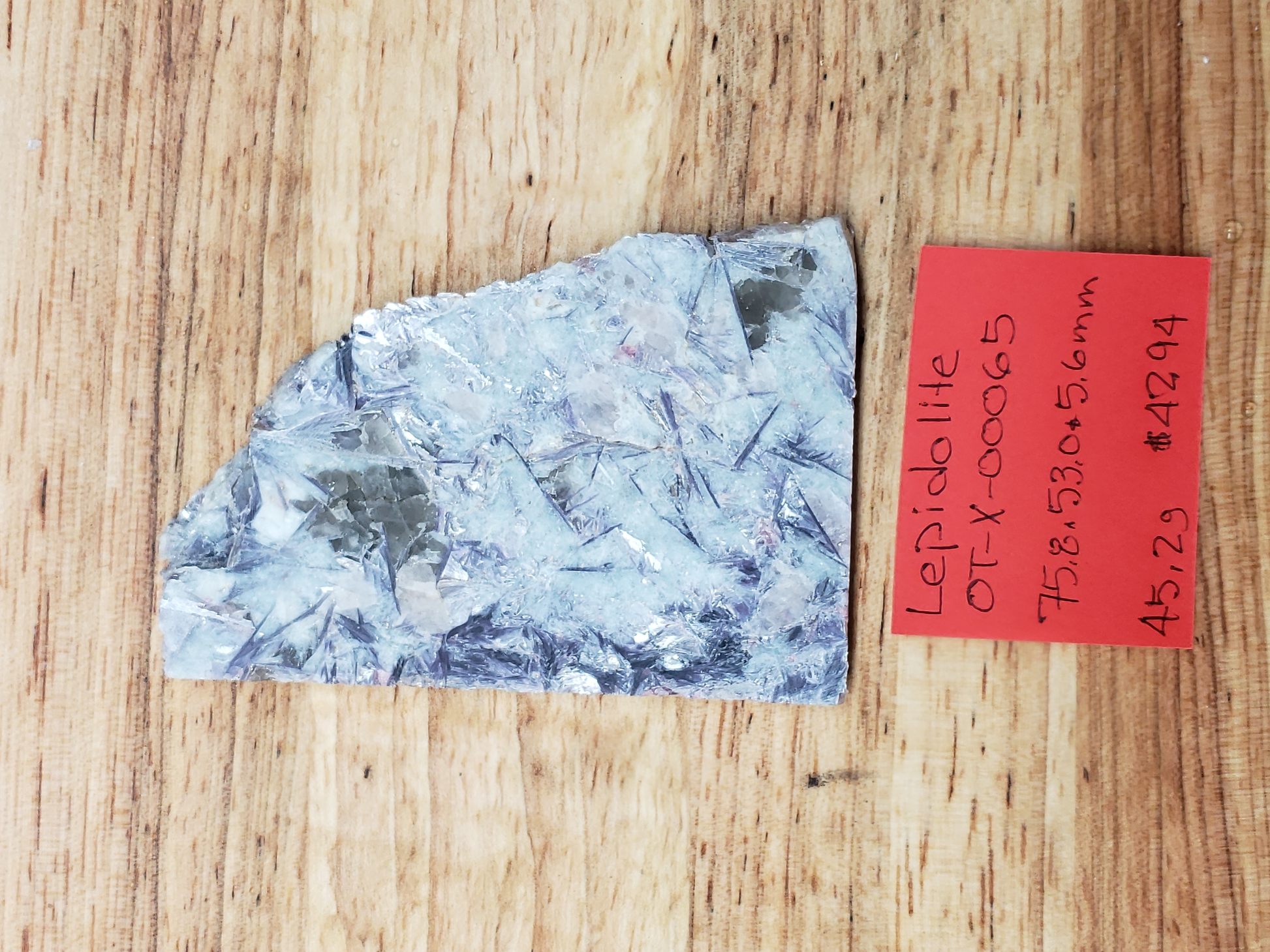 Lepidolite OT-x-00065