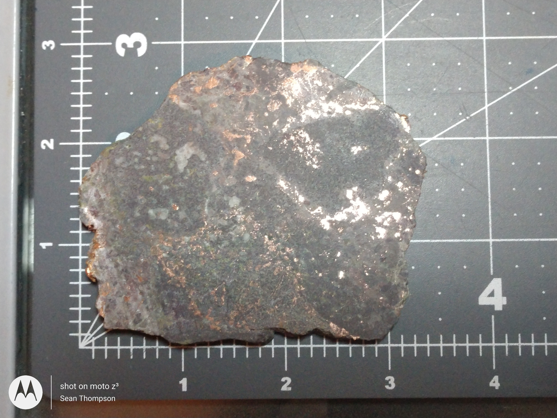 Copper Ore CO-X-00030