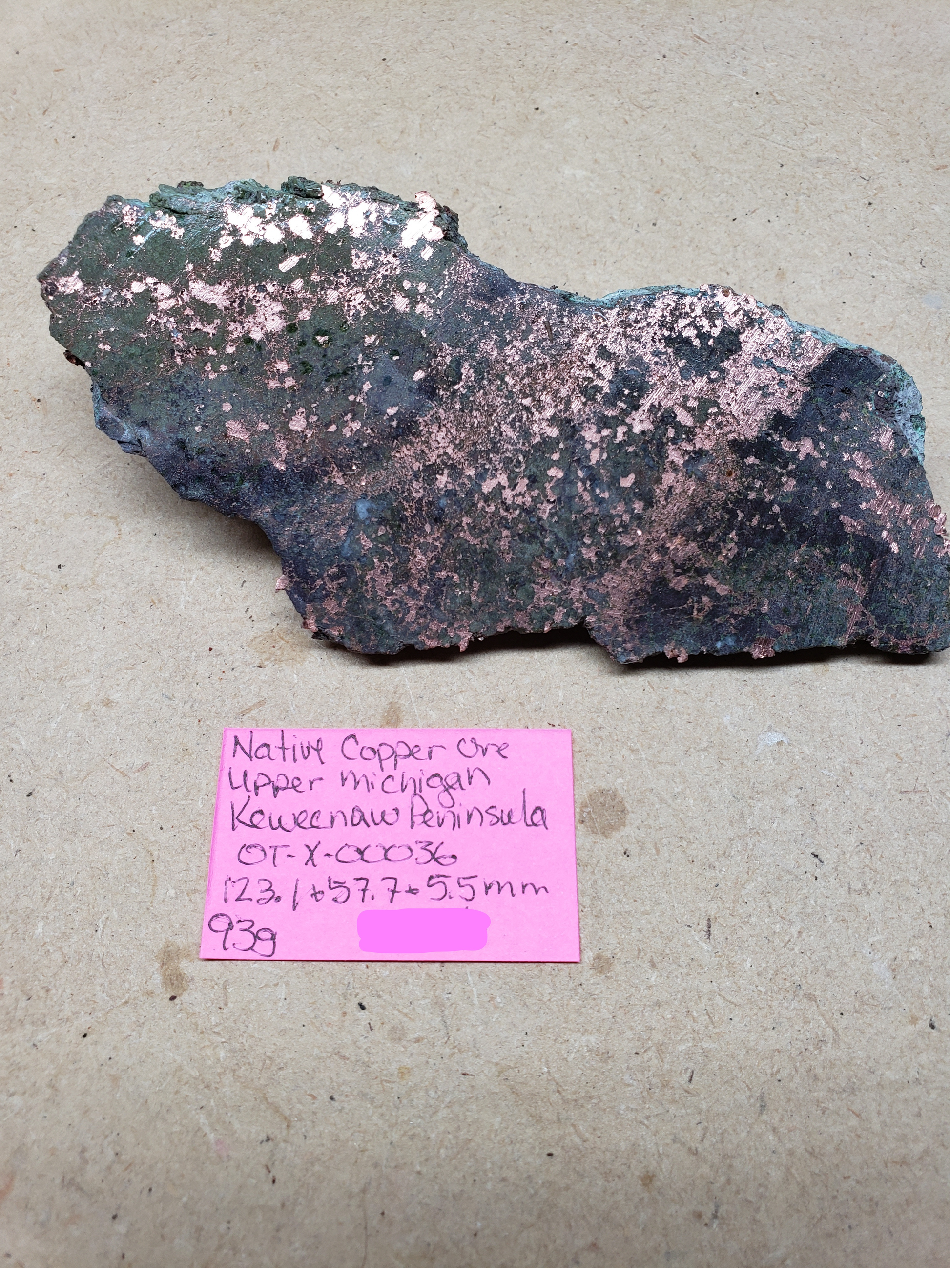 Copper Ore OT-X-00036