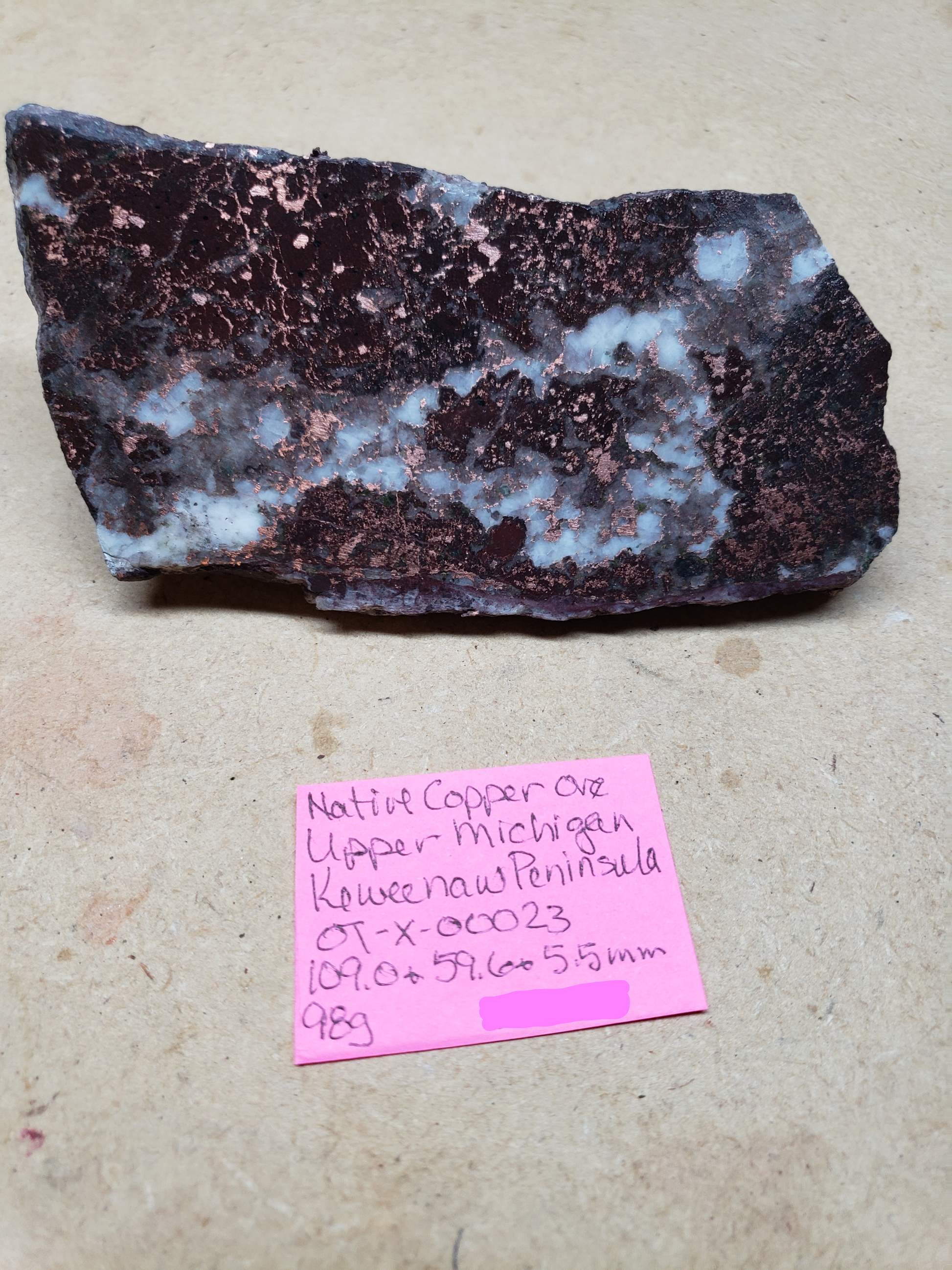 Copper Ore OT-X-00023