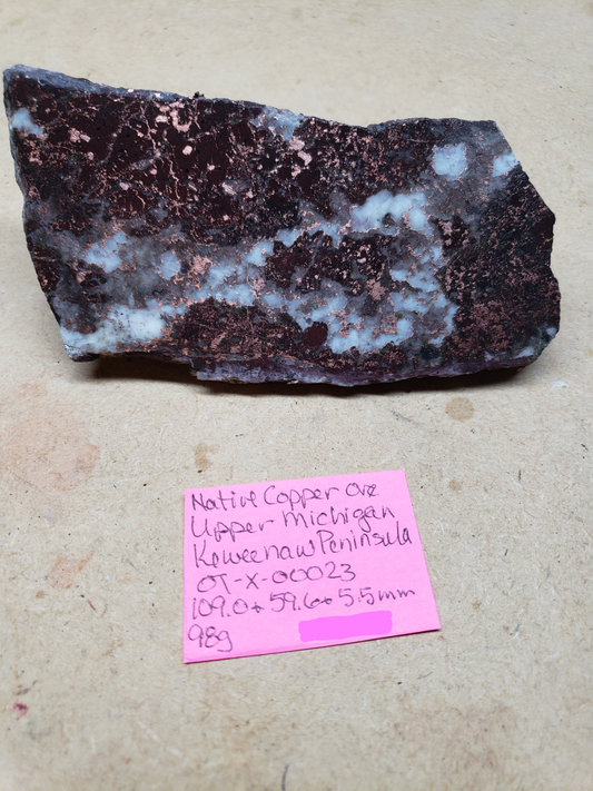 Copper Ore OT-X-00023