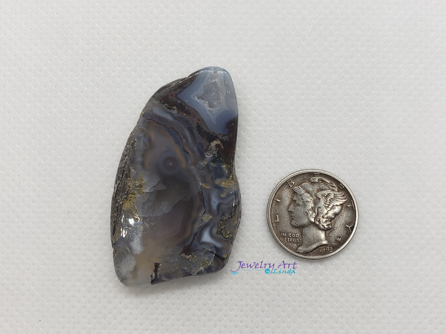 Banded Agate AG-x-x-00026