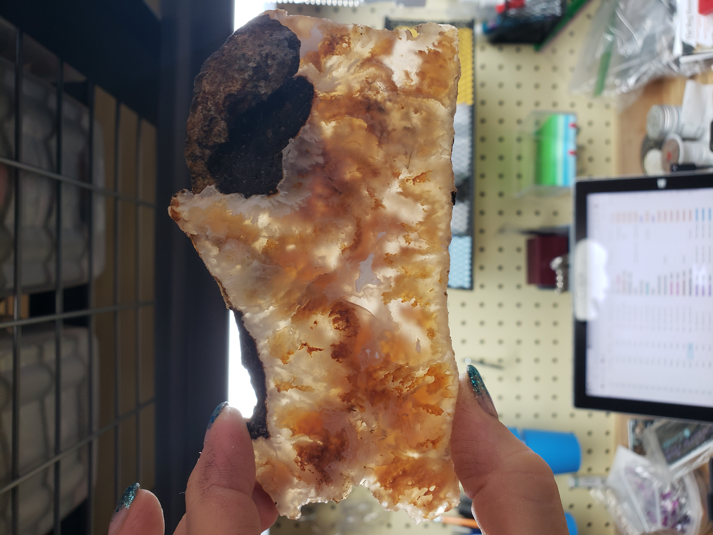 Graveyard Plume Agate AG-x-00063