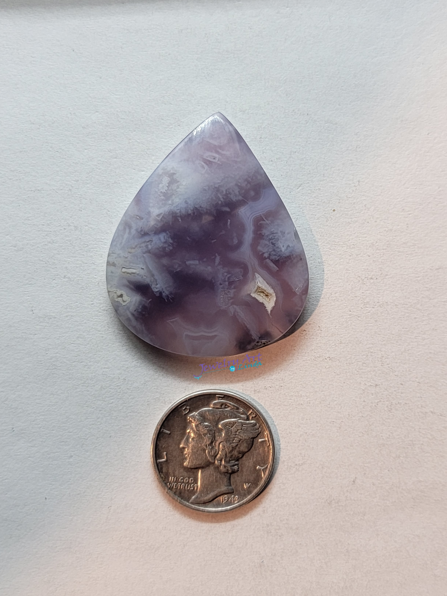 Purple Moss Agate AG-x-x-00122