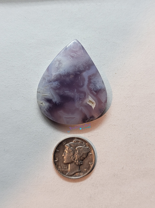 Purple Moss Agate AG-x-x-00122