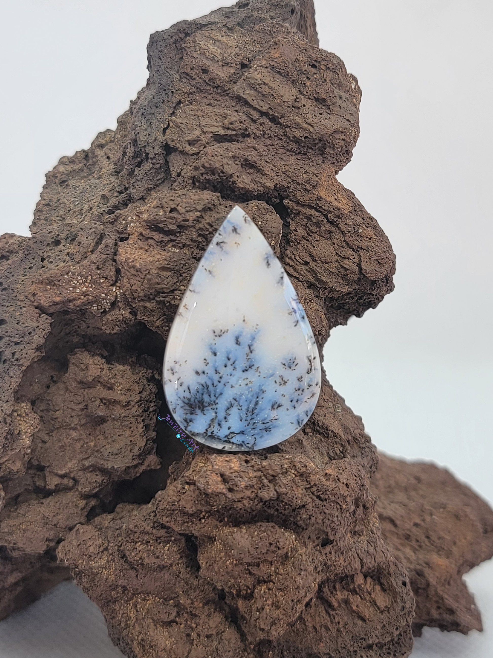 Opalized Dendrite Agate - AG-x-x-00138 – Jewelry Art By Linda