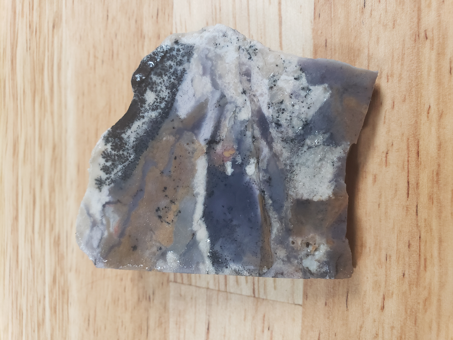 Amethyst Sage Agate AG-x-00052