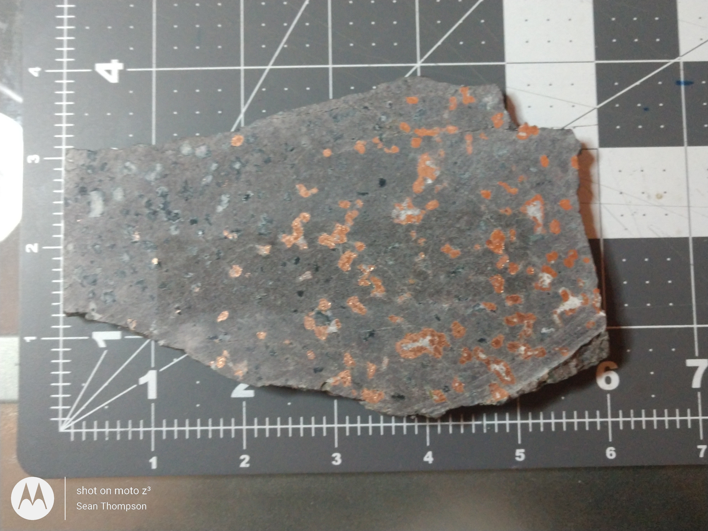 Copper Ore CO-X-00009