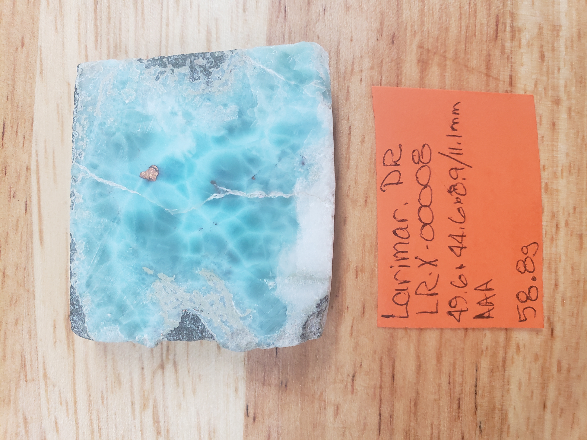 Larimar LR-x-00008