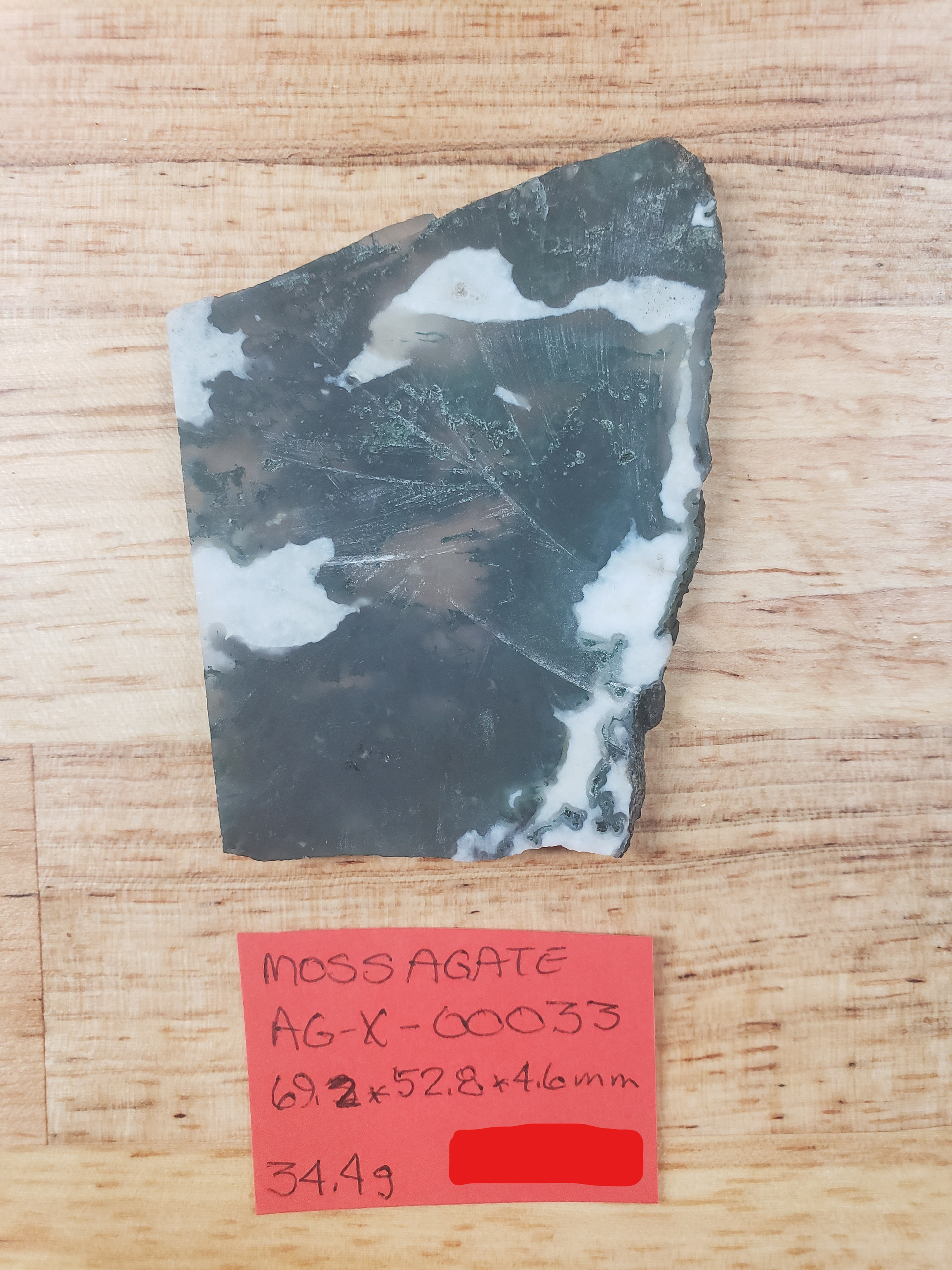 Moss Agate AG-x-00033