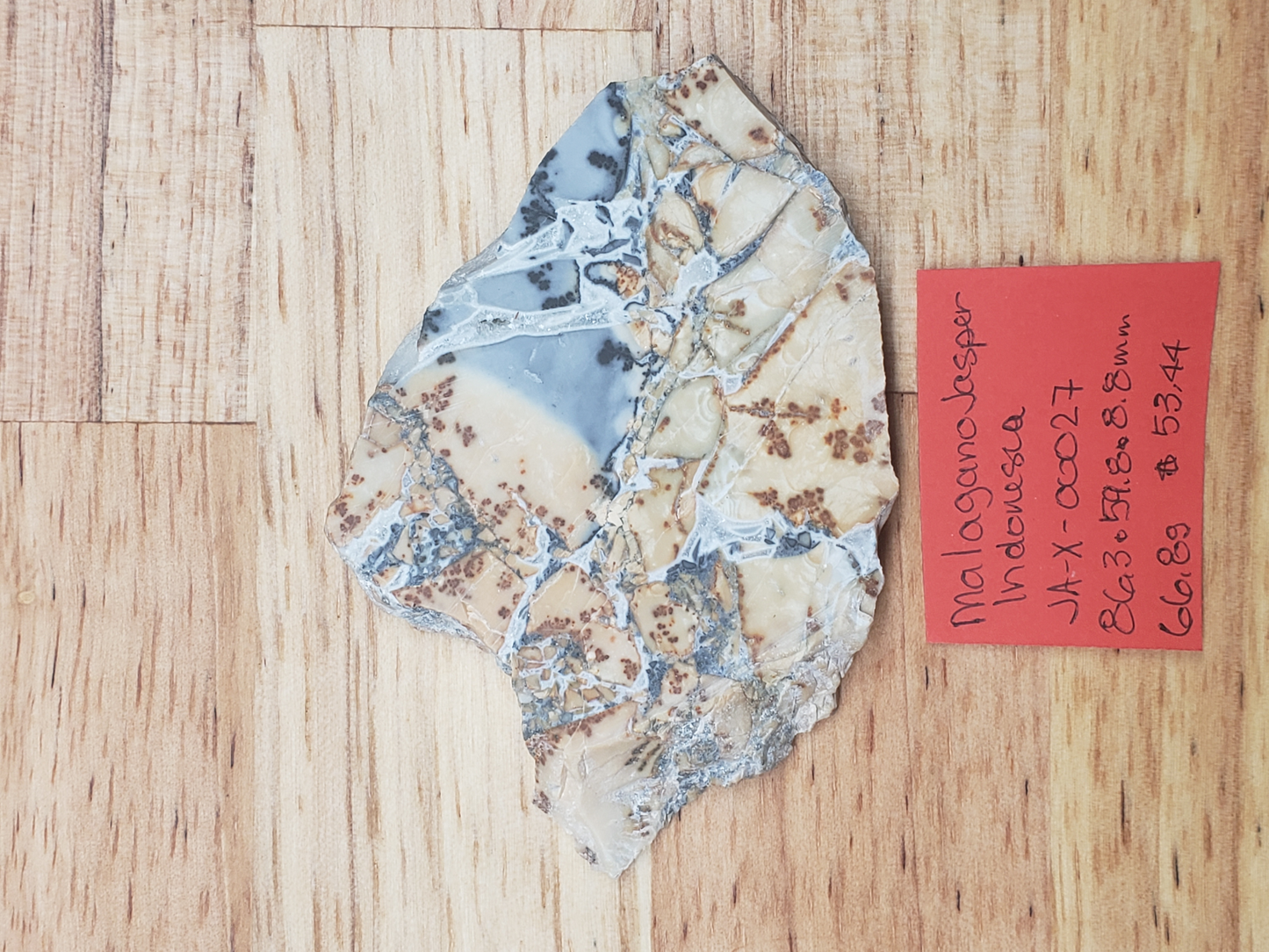 Dendritic Jasper JA-x-00027