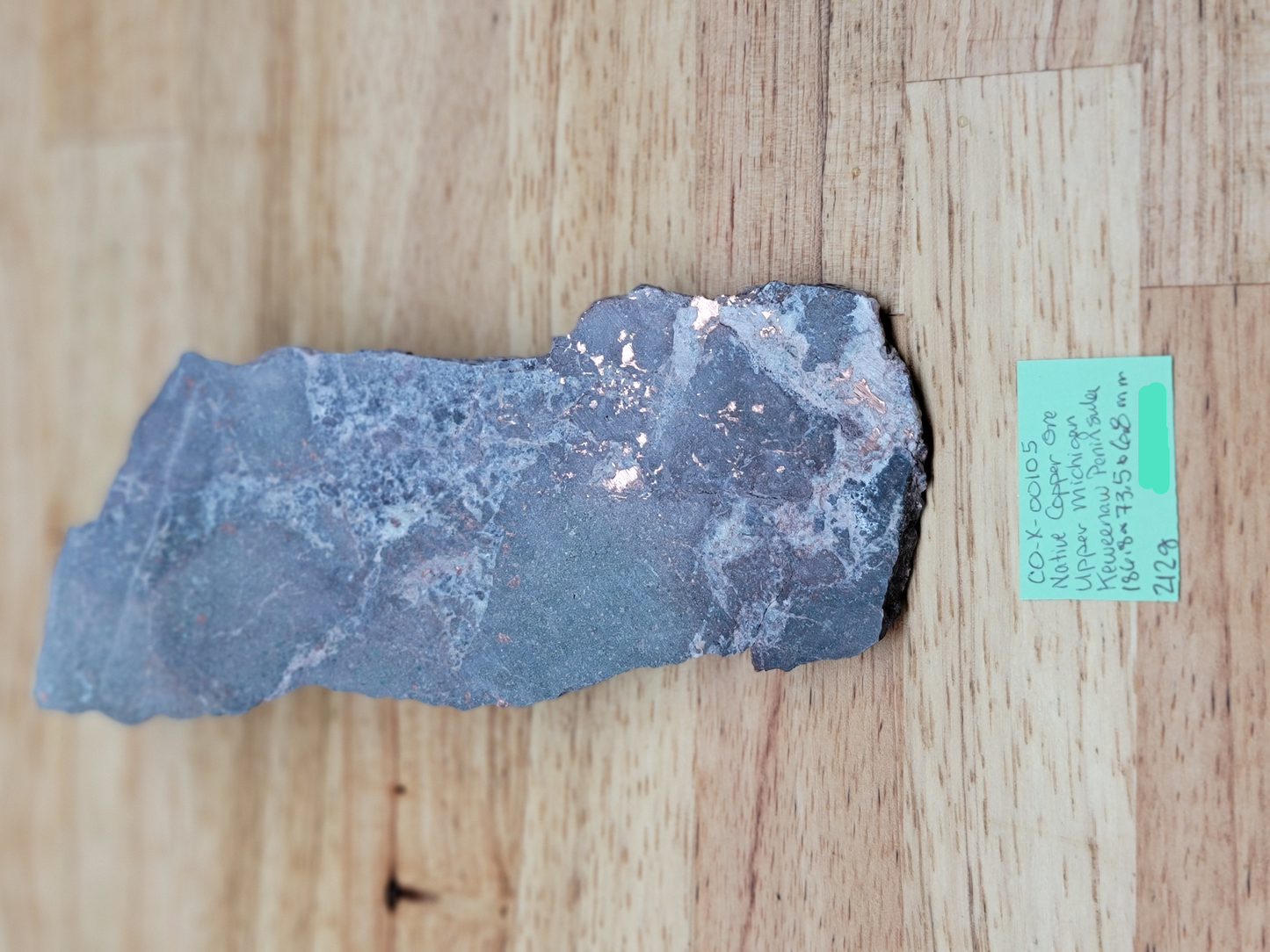 Copper Ore CO-x-00105