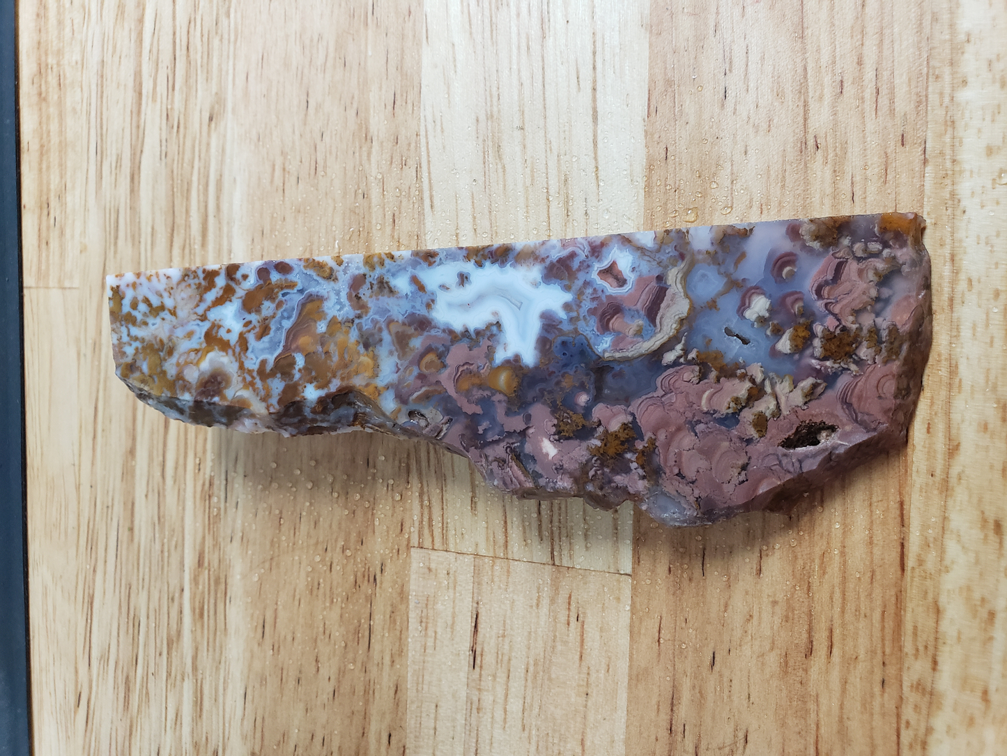 La Rivera Plume Agate AG-x-00069