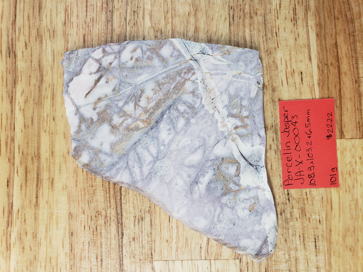 Porcelain Jasper JA-x-00043