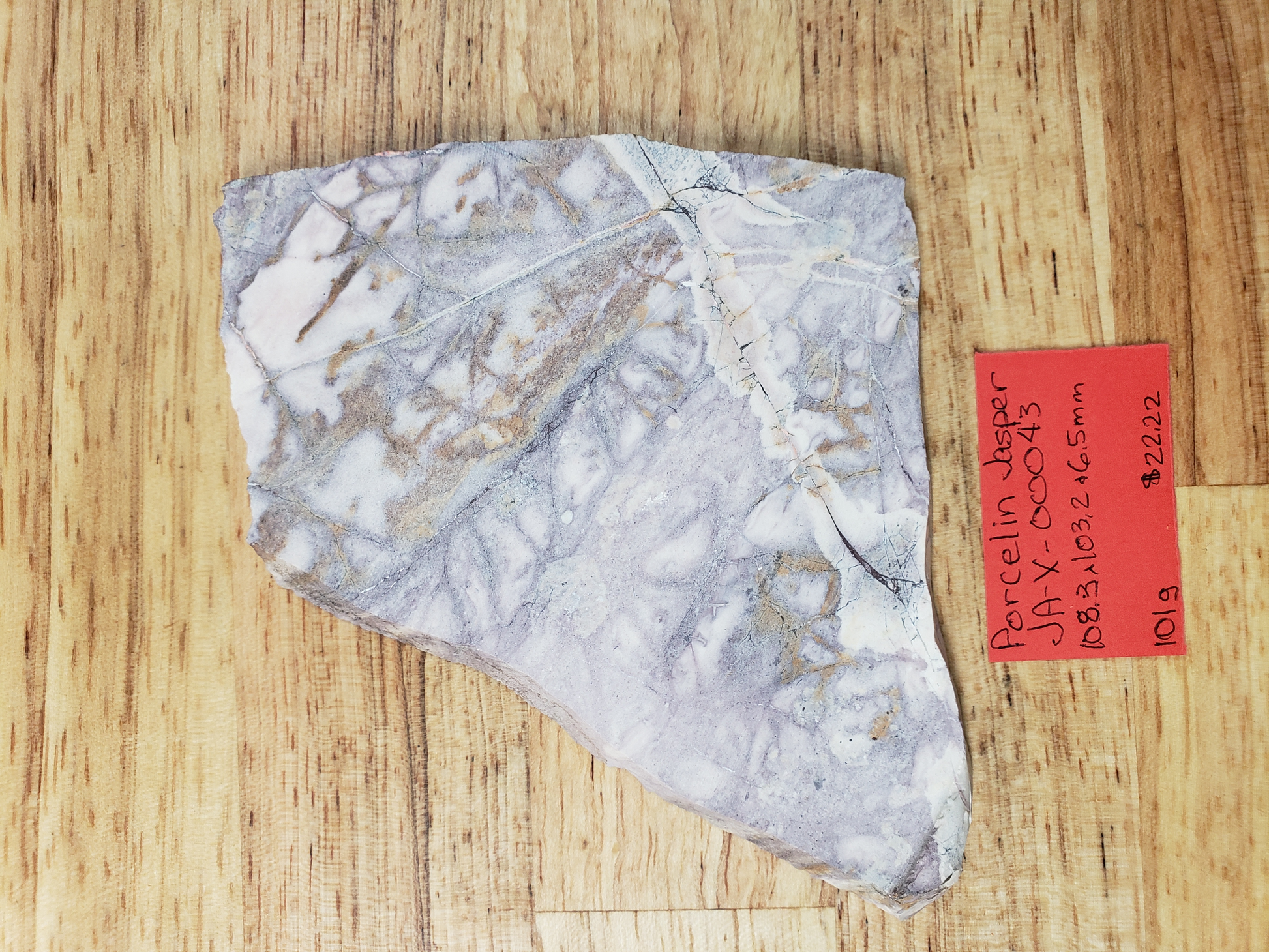 Porcelain Jasper JA-x-00043