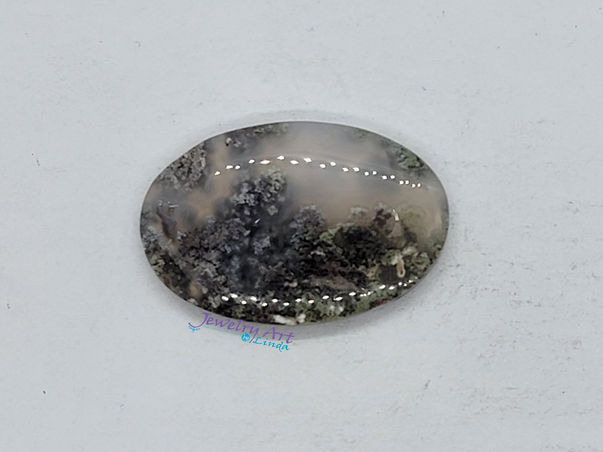 Indonesian Moss Agate AG-x-x-00110