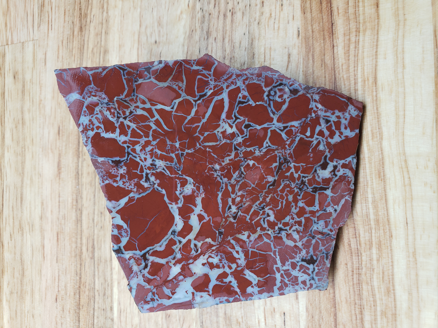 Red Lightening Jasper JA-x-00033