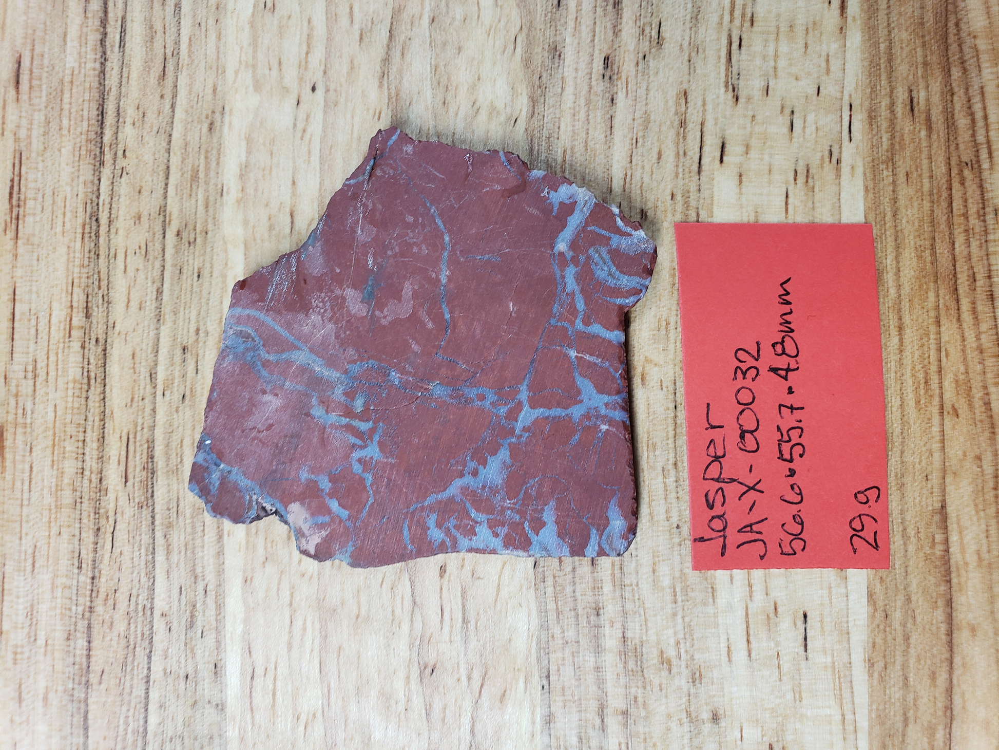 Red Lightening Jasper JA-x-00032