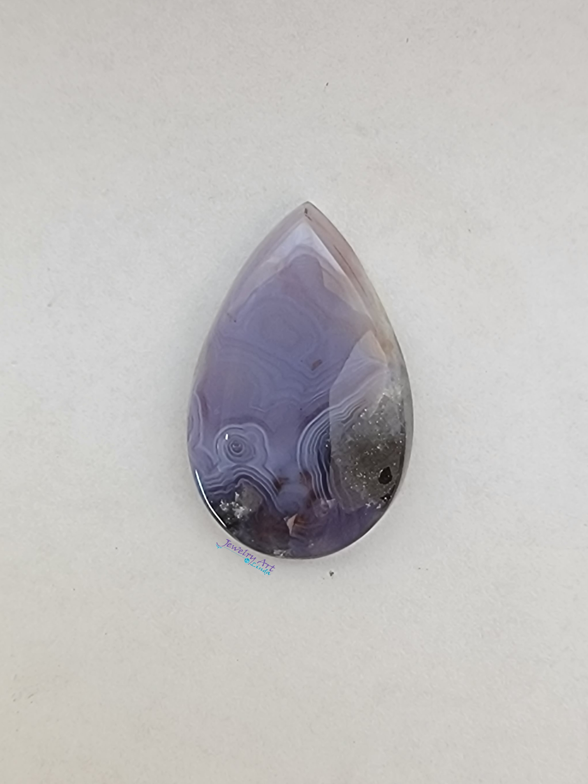 Purple Moss Agate AG-x-x-00118