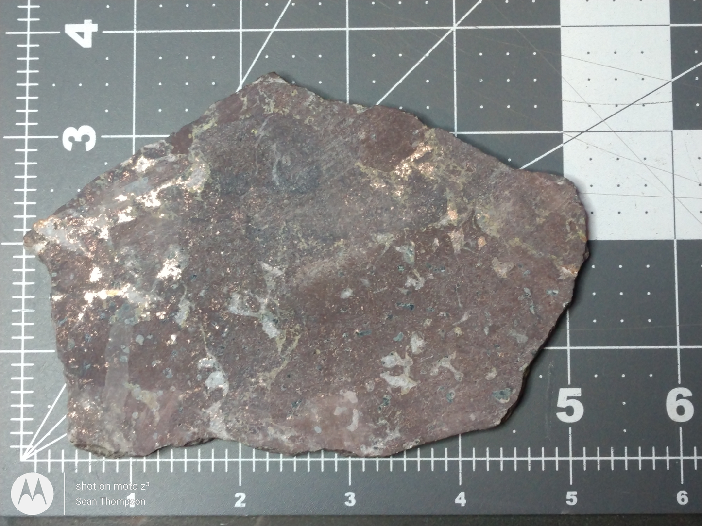 Copper Ore CO-X-00003