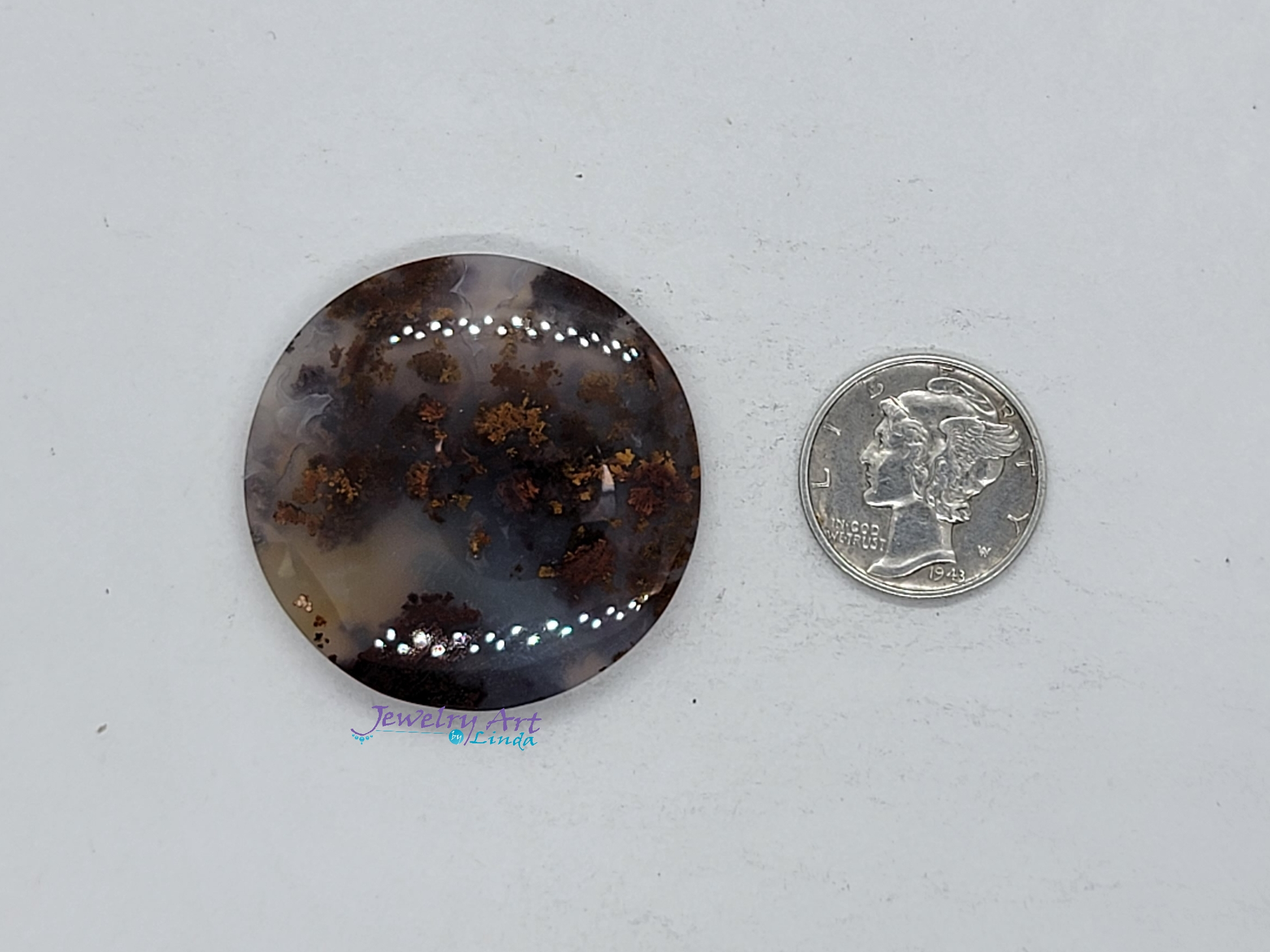 Indonesian Moss Agate AG-x-x-00109