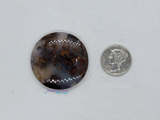 Indonesian Moss Agate AG-x-x-00109