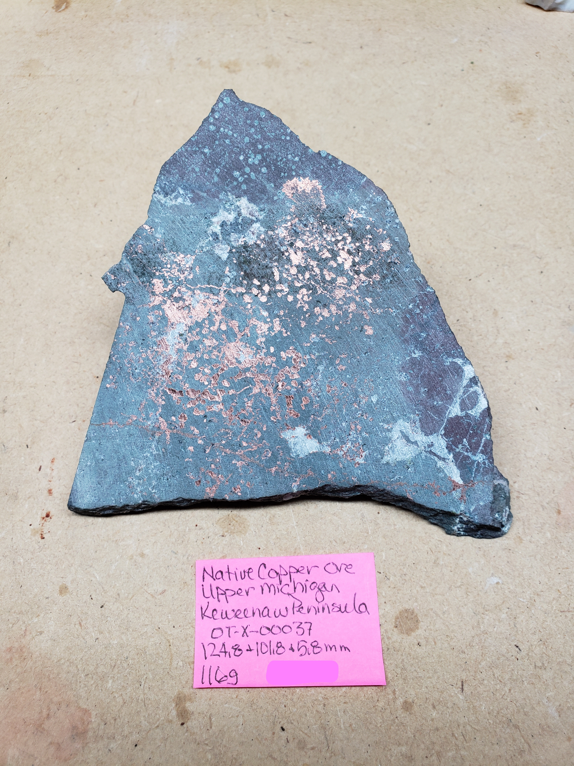 Copper Ore OT-X-00037