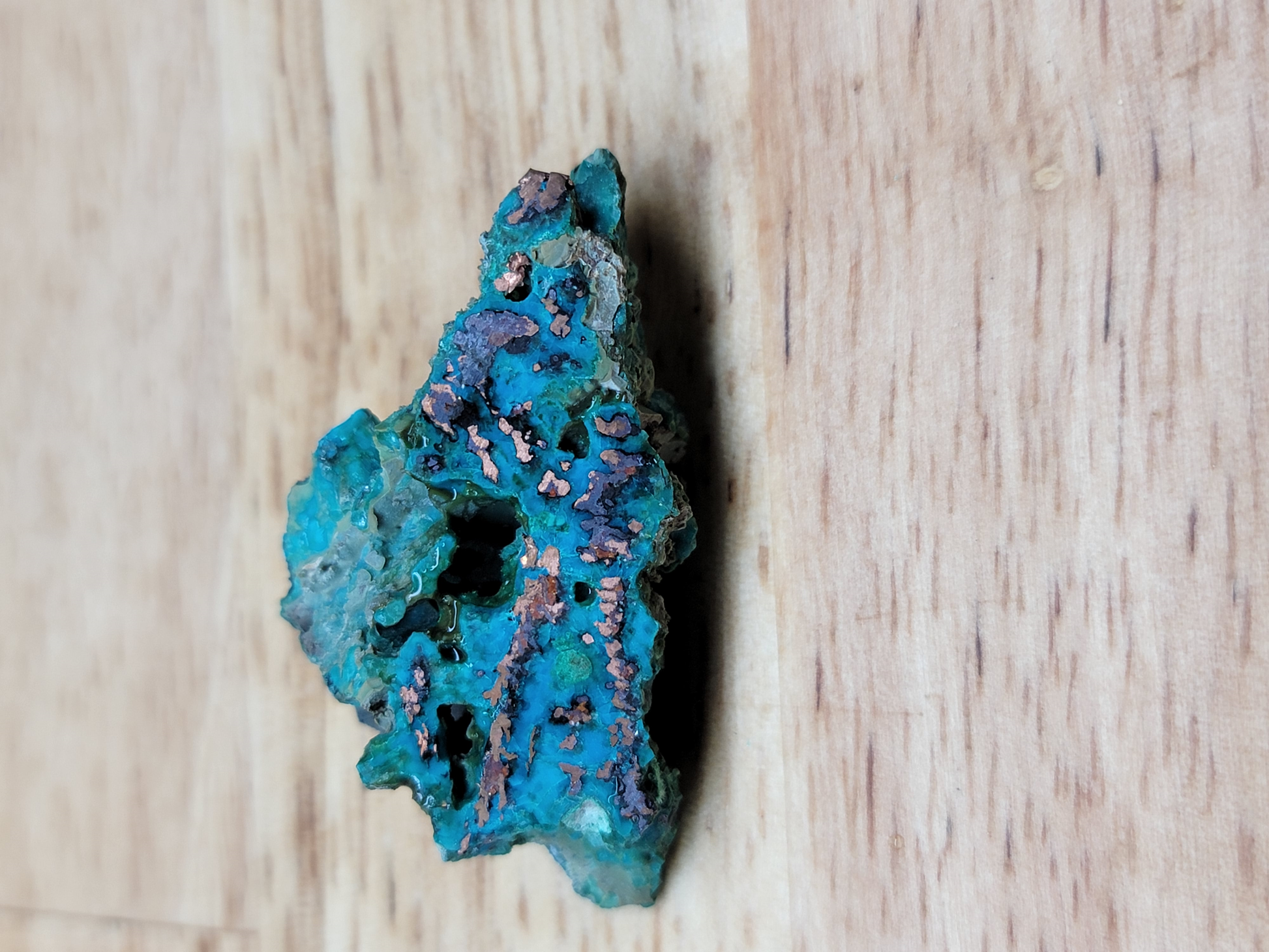 Chrysocolla Azurite CO-x-00120