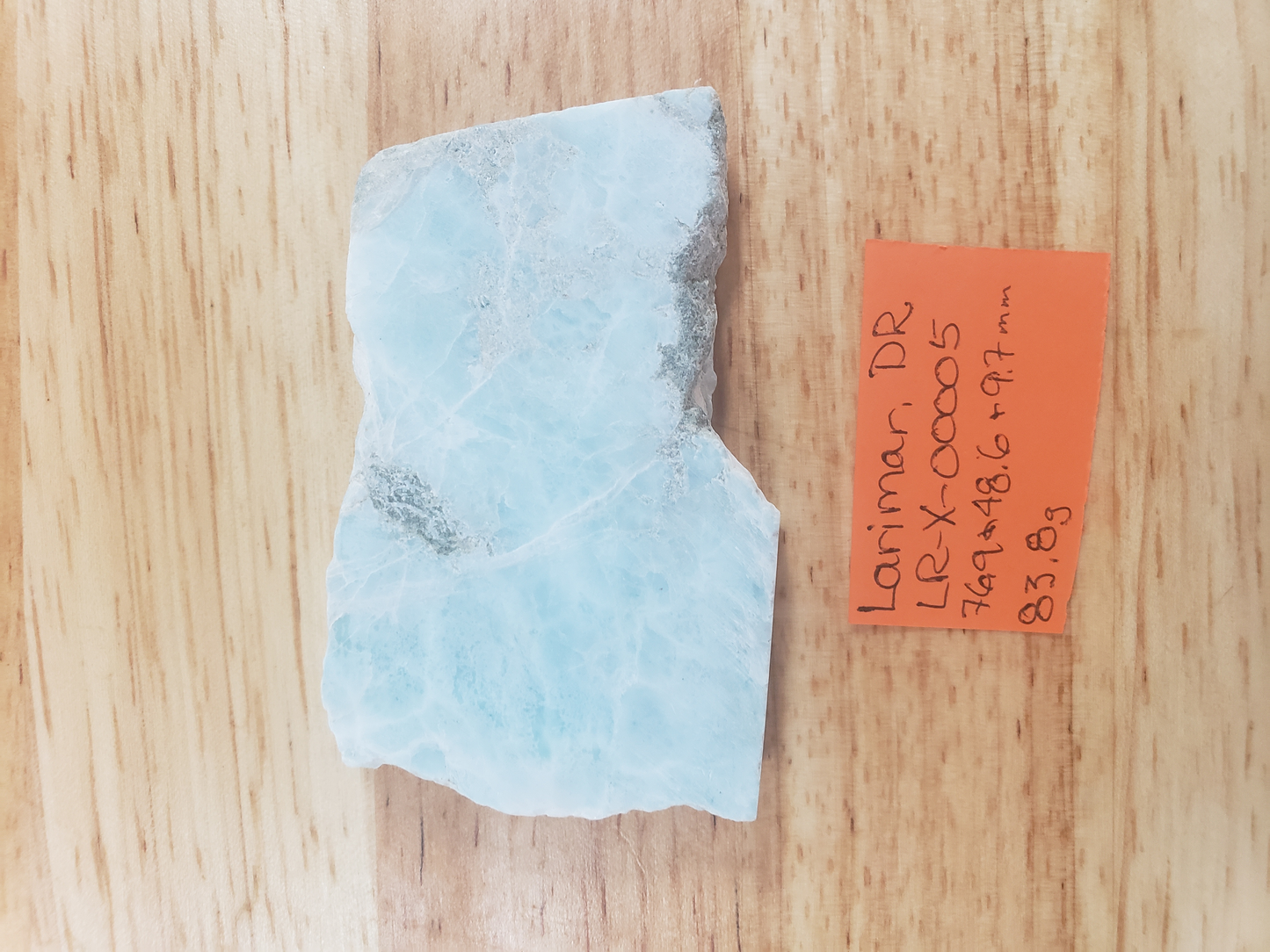 Larimar LR-x-00005