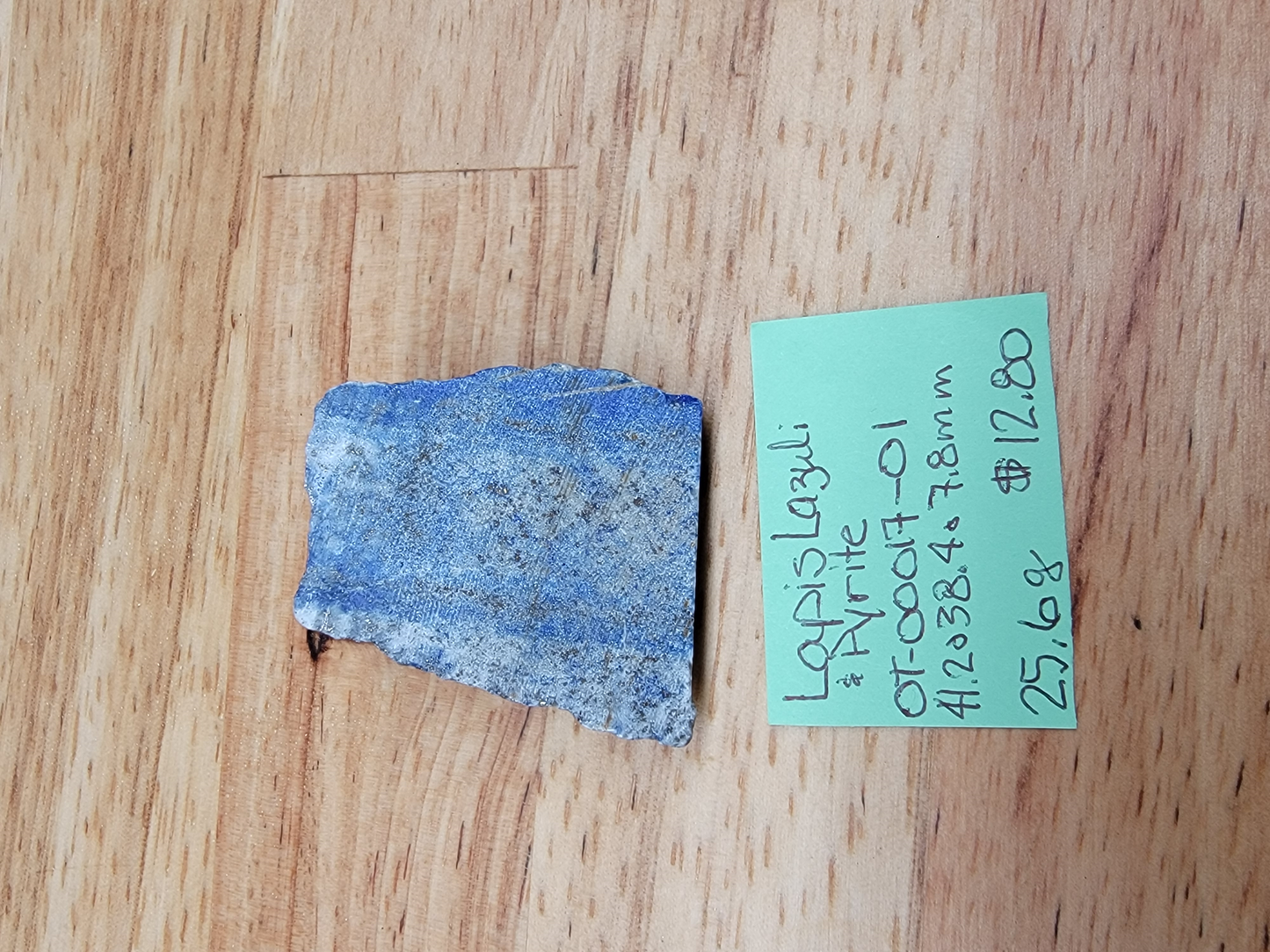 Lapis Lazuli Pyrite OT-00017-01