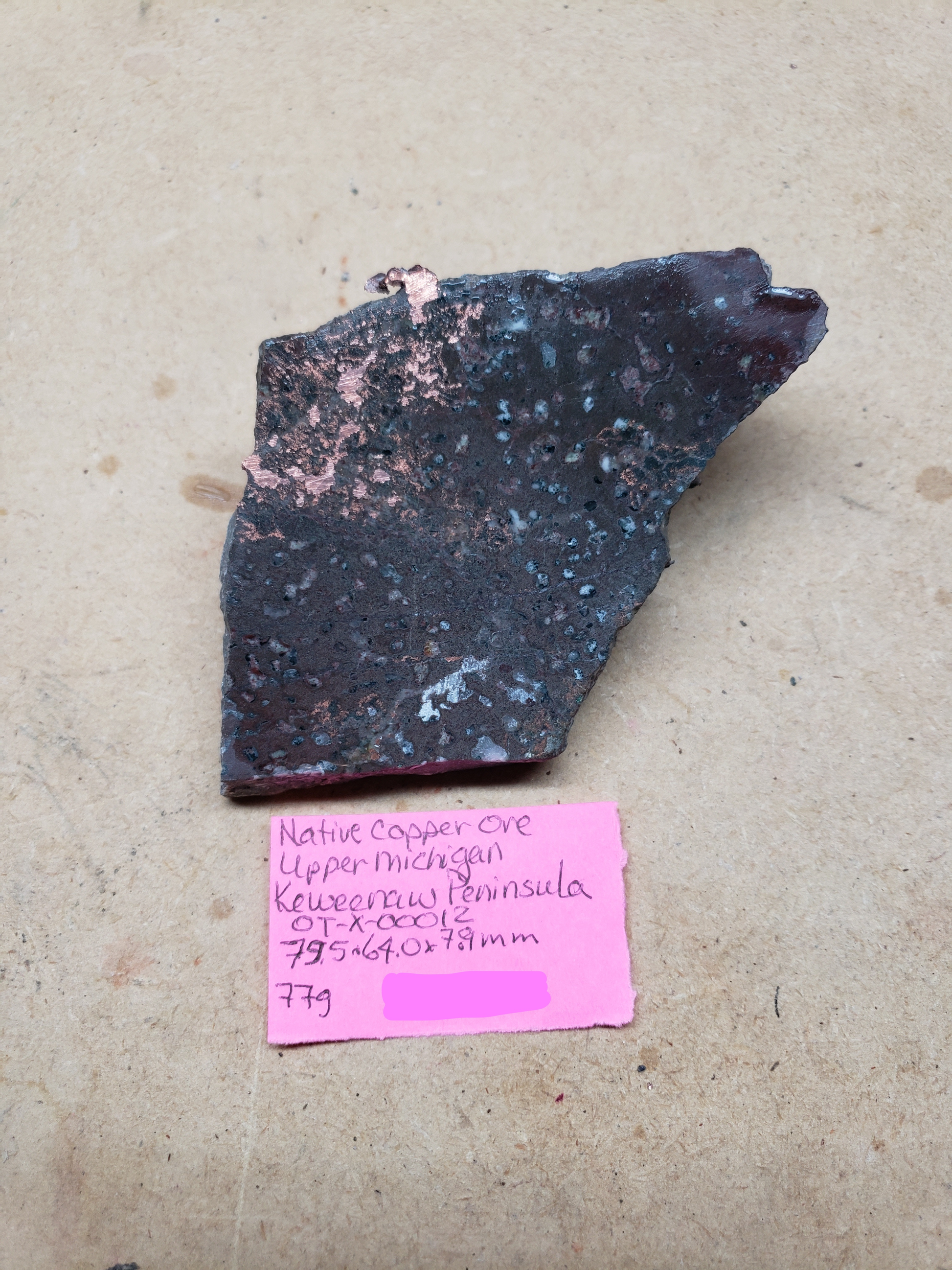 Copper Ore OT-X-00012