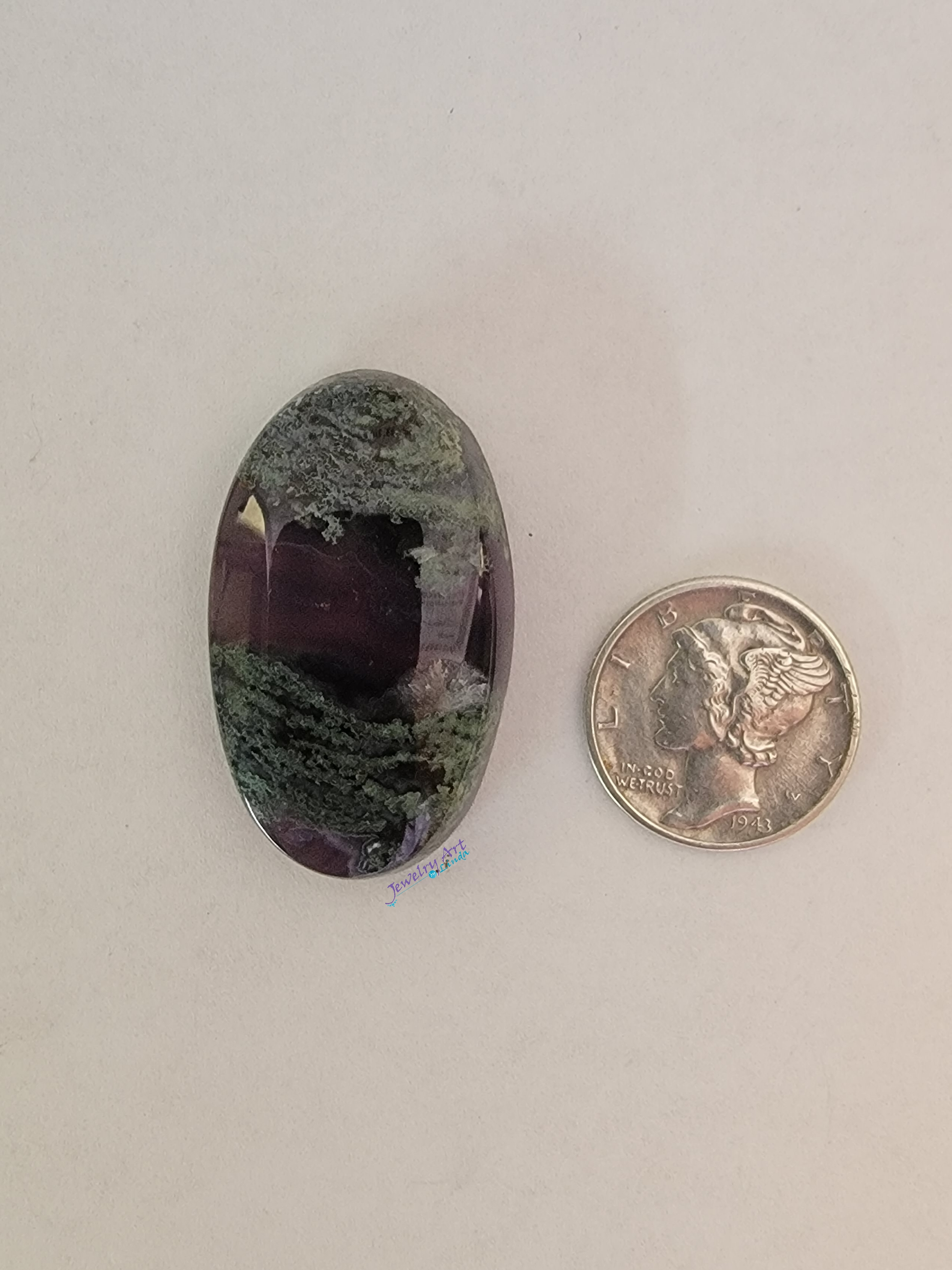 Purple Moss Agate AG-x-x-00117