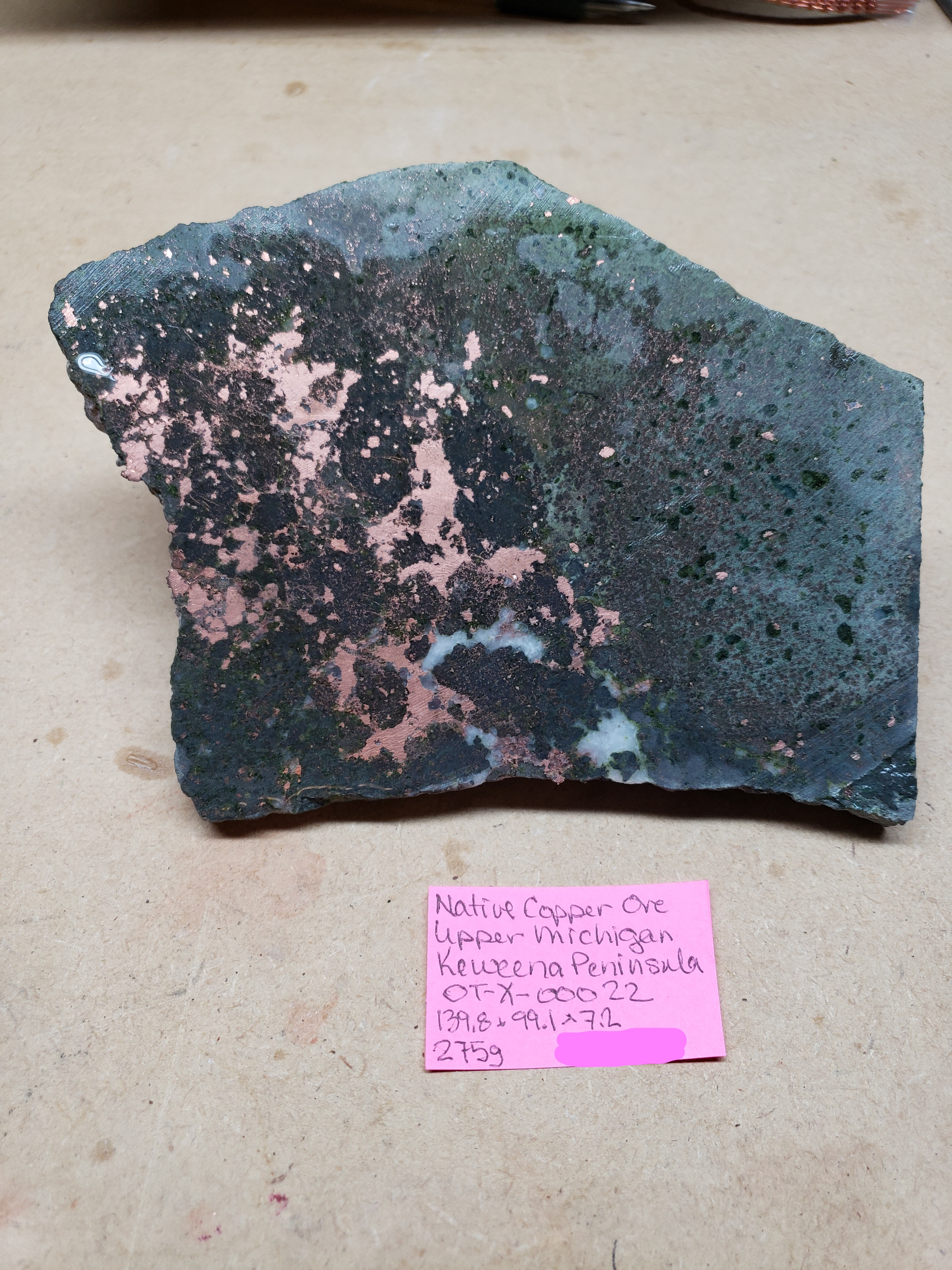 Copper Ore OT-X-00022