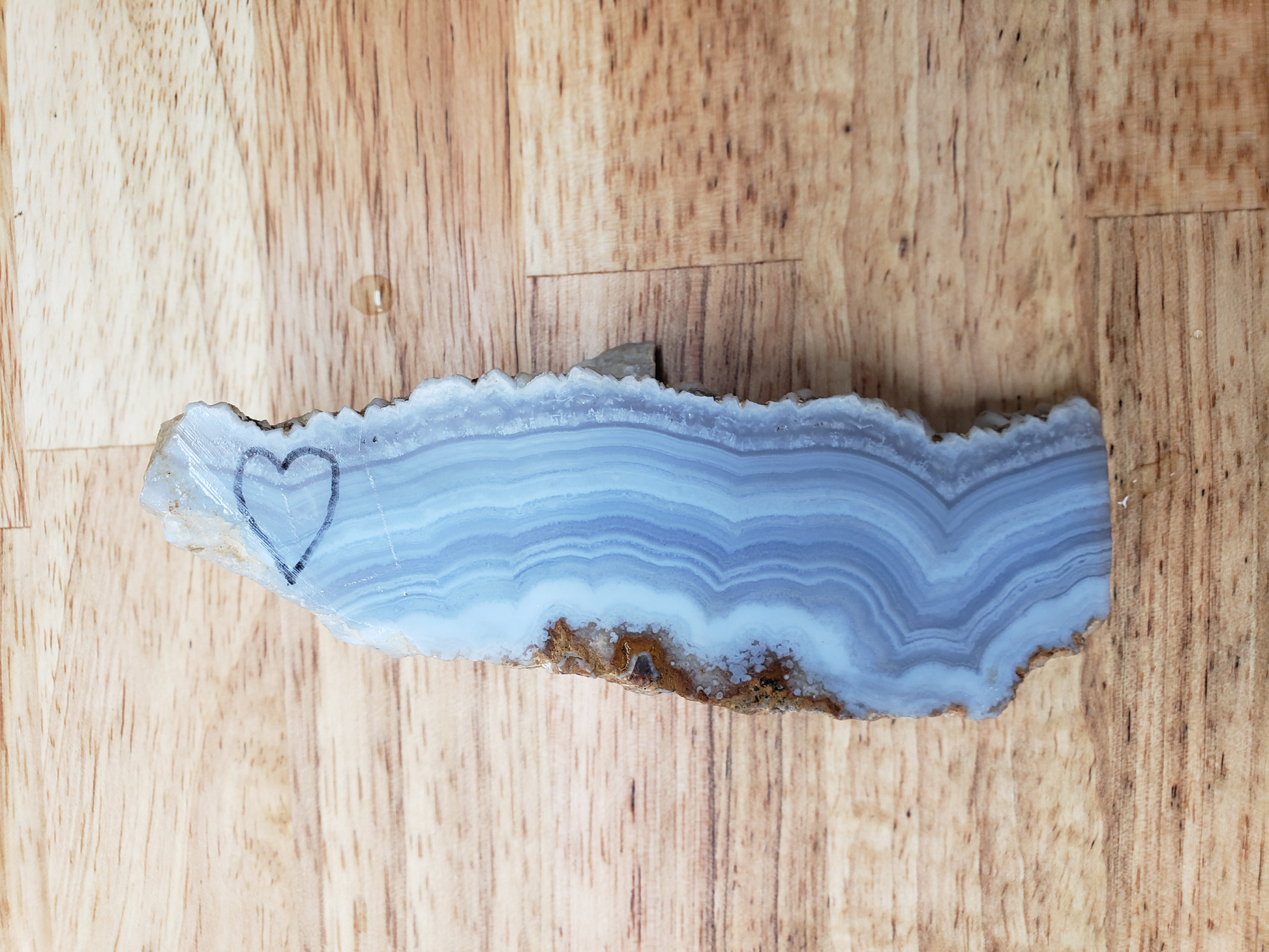 Blue Lace Agate AG-x-00026