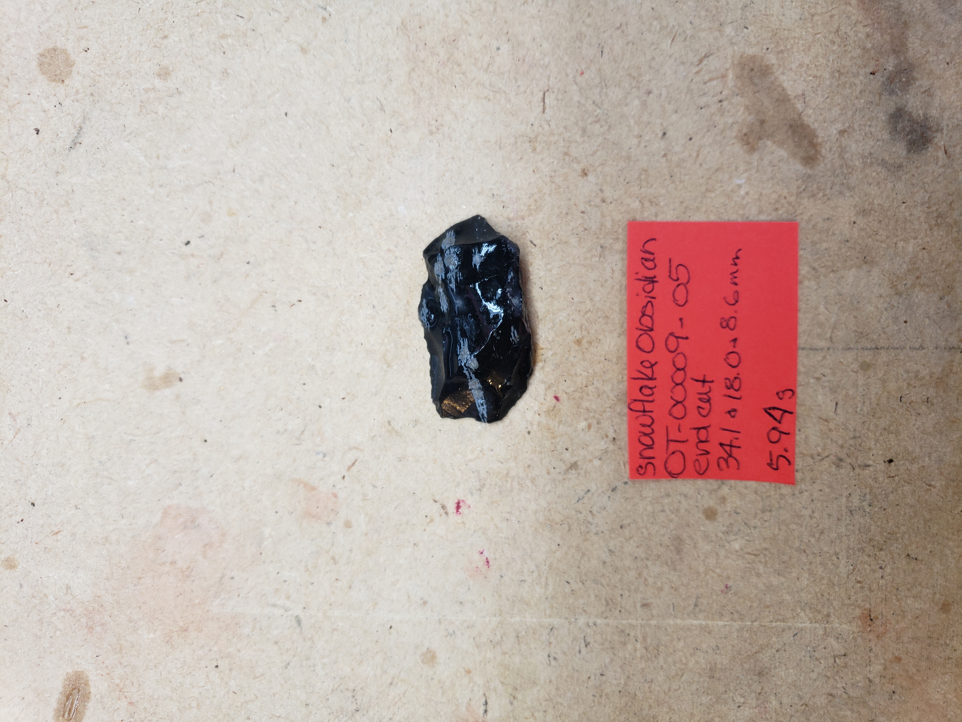 Snowflake Obsidian OT-00009-05