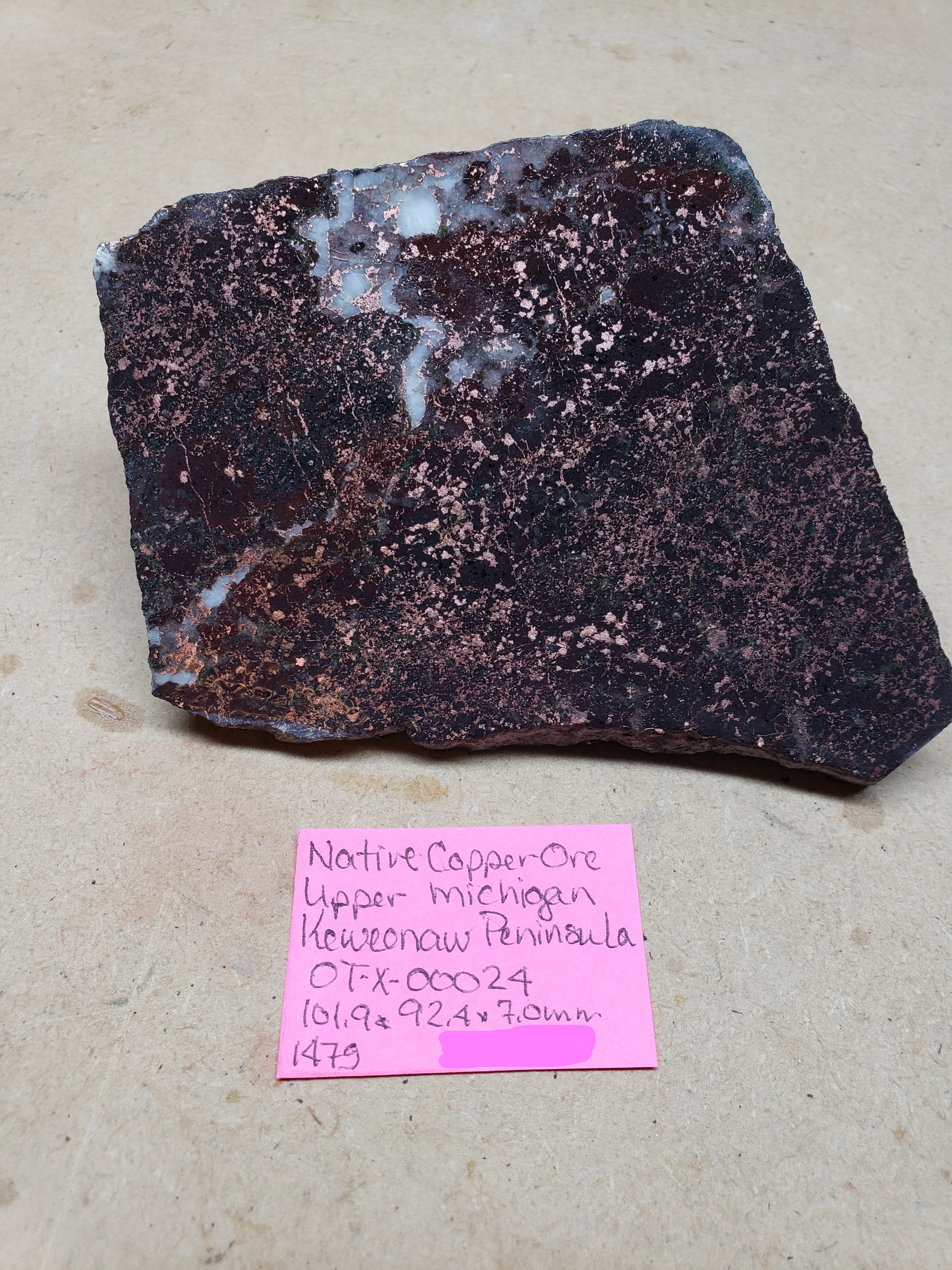 Copper Ore OT-x-00024